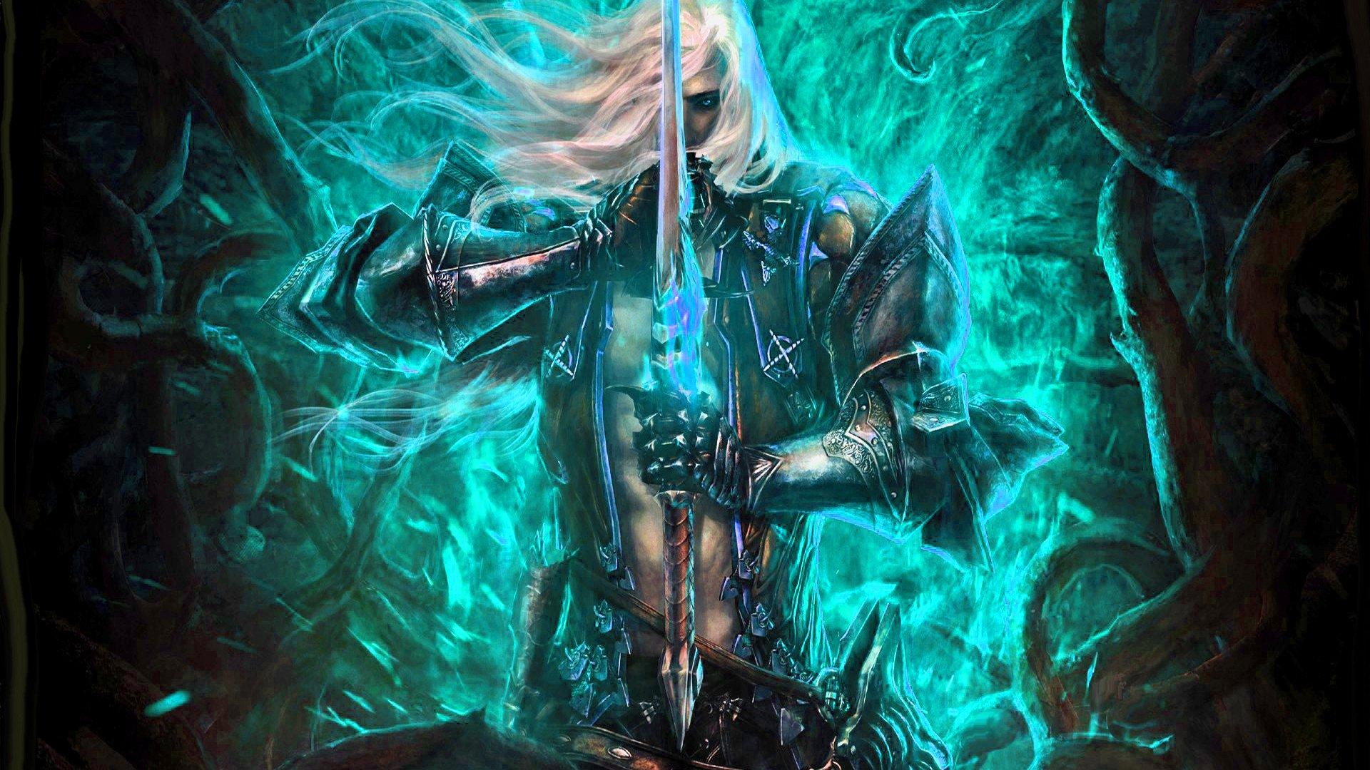 1920x1080 castlevania, Fantasy, Dark, Vampire, Horror, Evil, Warrior, Gothic Wallpaper HD / Desktop and Mobile Background