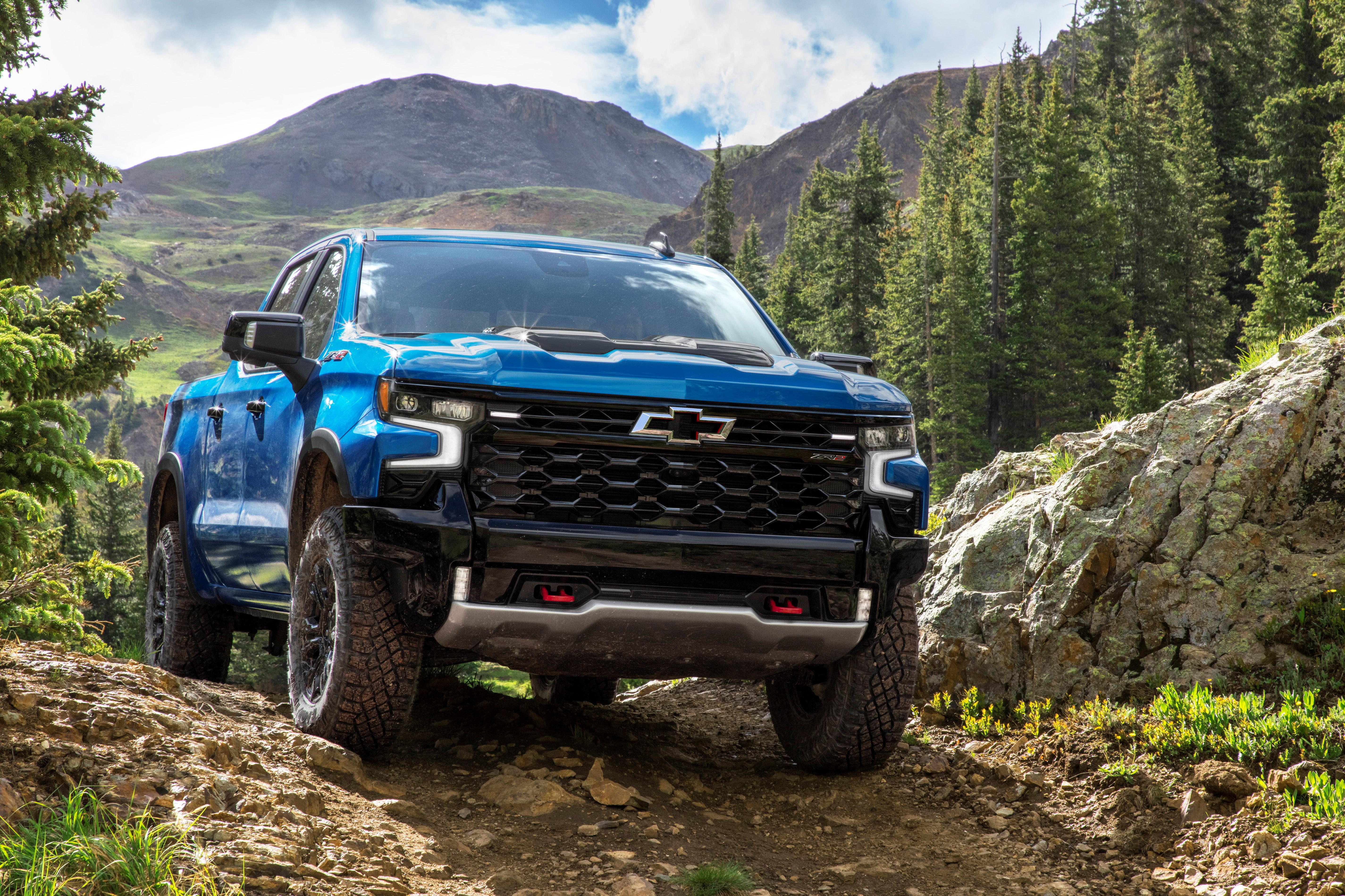 5700x3800 GM's pickup money machine gets a technology tuneup