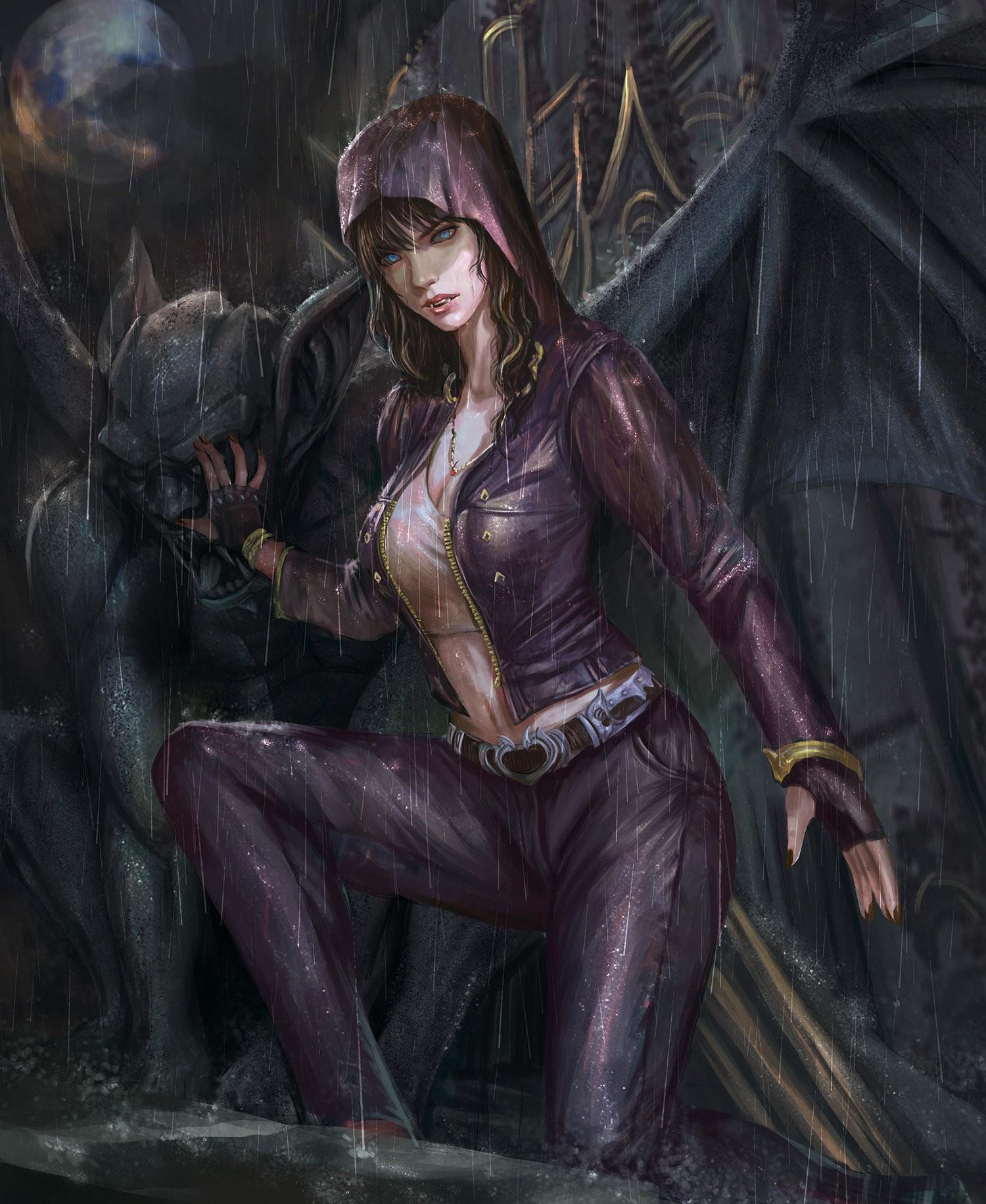 1500x1833 vampires, fantasy art Gallery HD Wallpaper