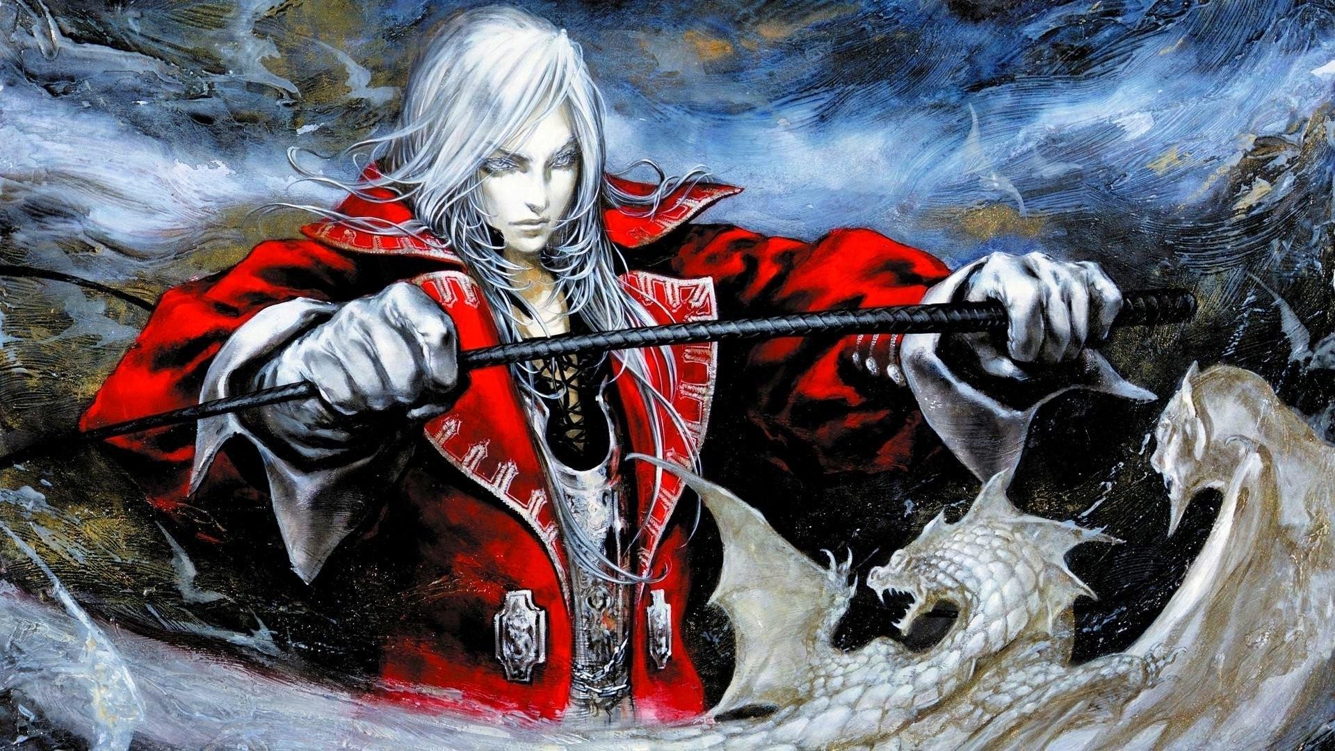 1920x1080 Gothic Vampire Wallpaper