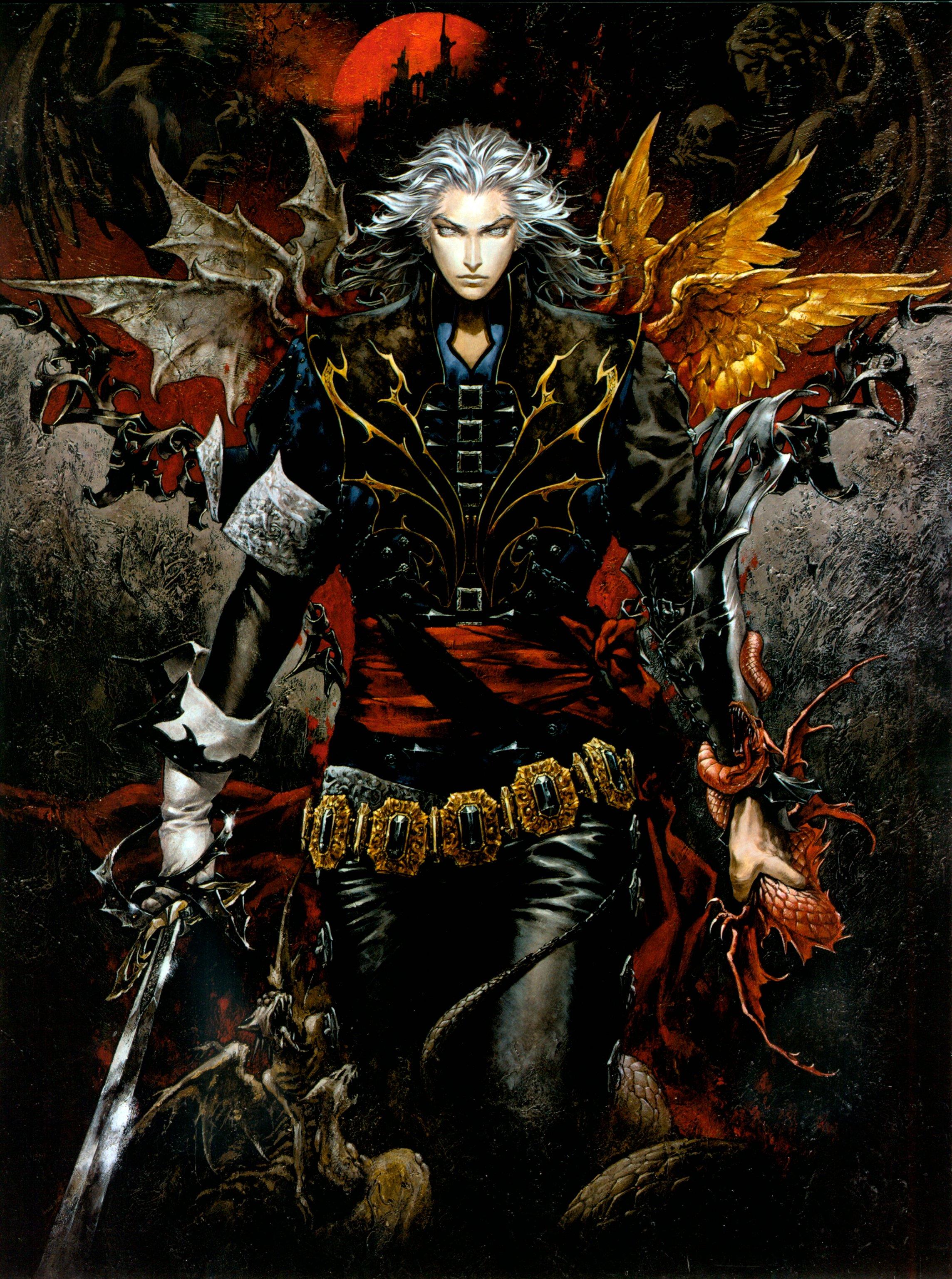 2288x3073 castlevania, Fantasy, Dark, Vampire, Dracula, Adventure, Action, Platform, Warrior Wallpaper HD / Desktop and Mobile Background