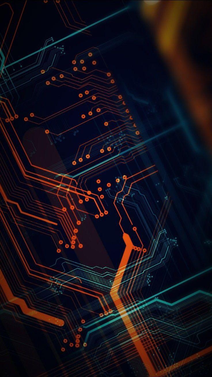 Mobile Circuit Wallpapers - Top Free Mobile Circuit Backgrounds ...