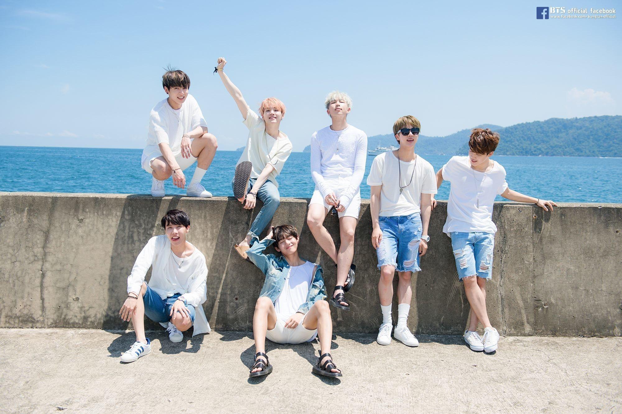 2000x1331 BTS Shares Photo From Past Year For “BTS Festa 2016