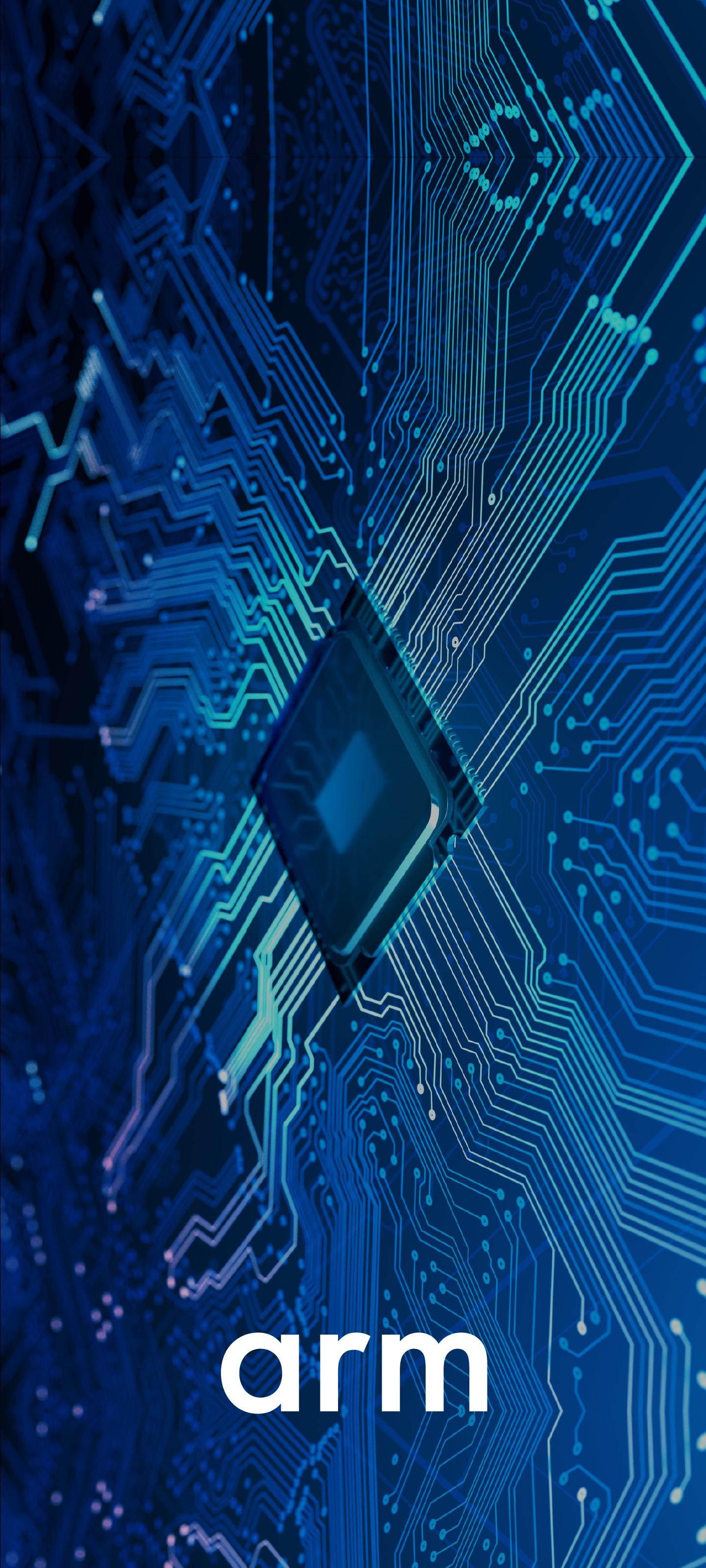 1441x3200 Arm Mobile Device Wallpaper