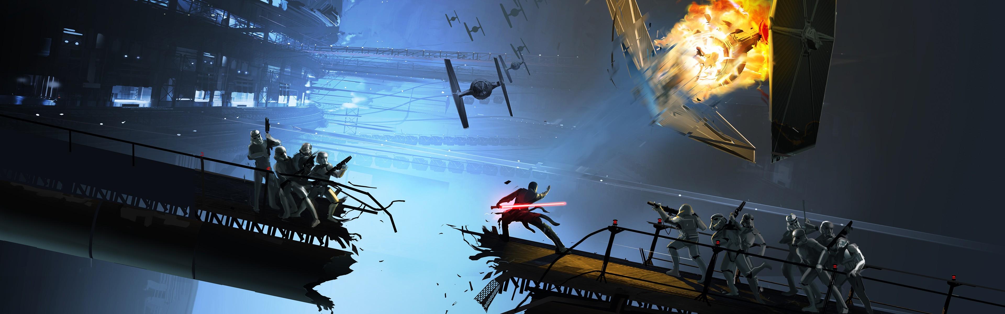3840x1200 Game Wallpaper and Background 4K, HD, Dual Screen