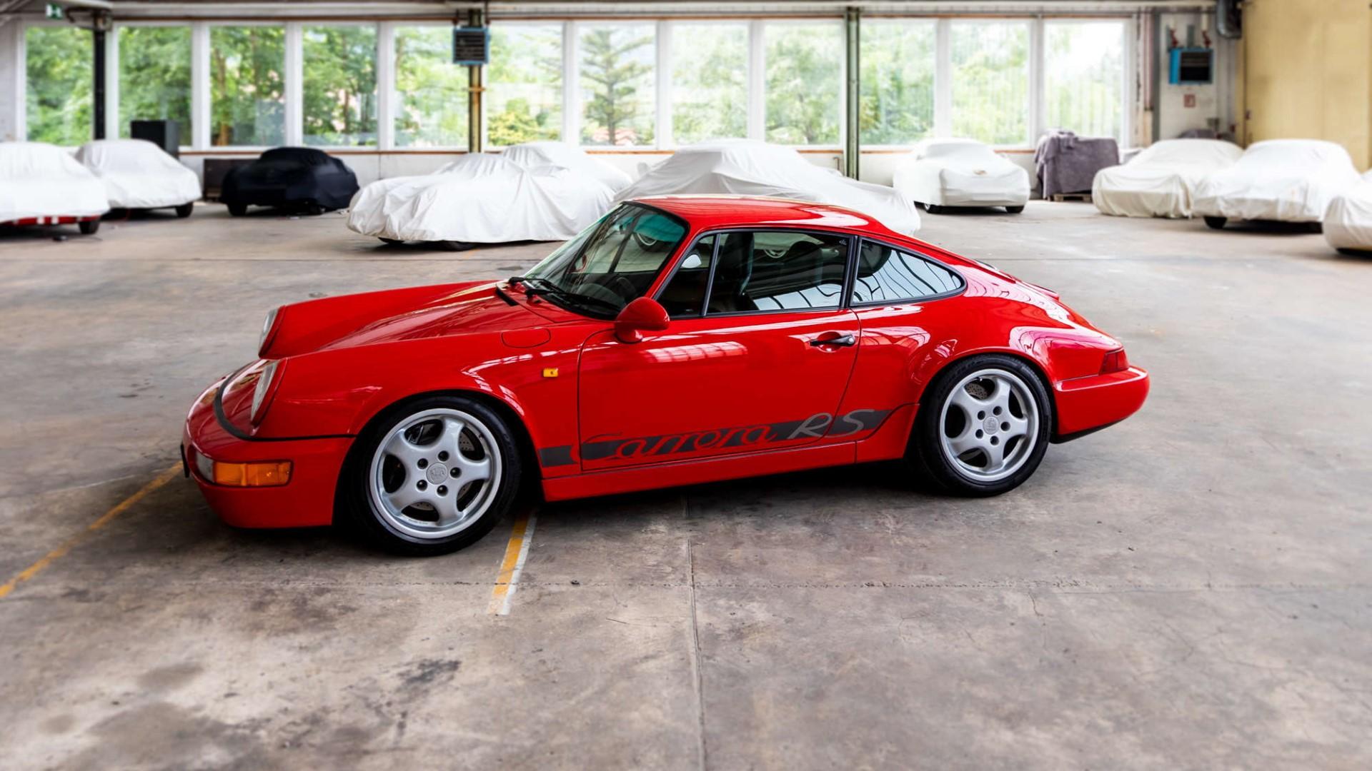 1920x1080 Full HD 1080p Porsche 964 wallpaper free download