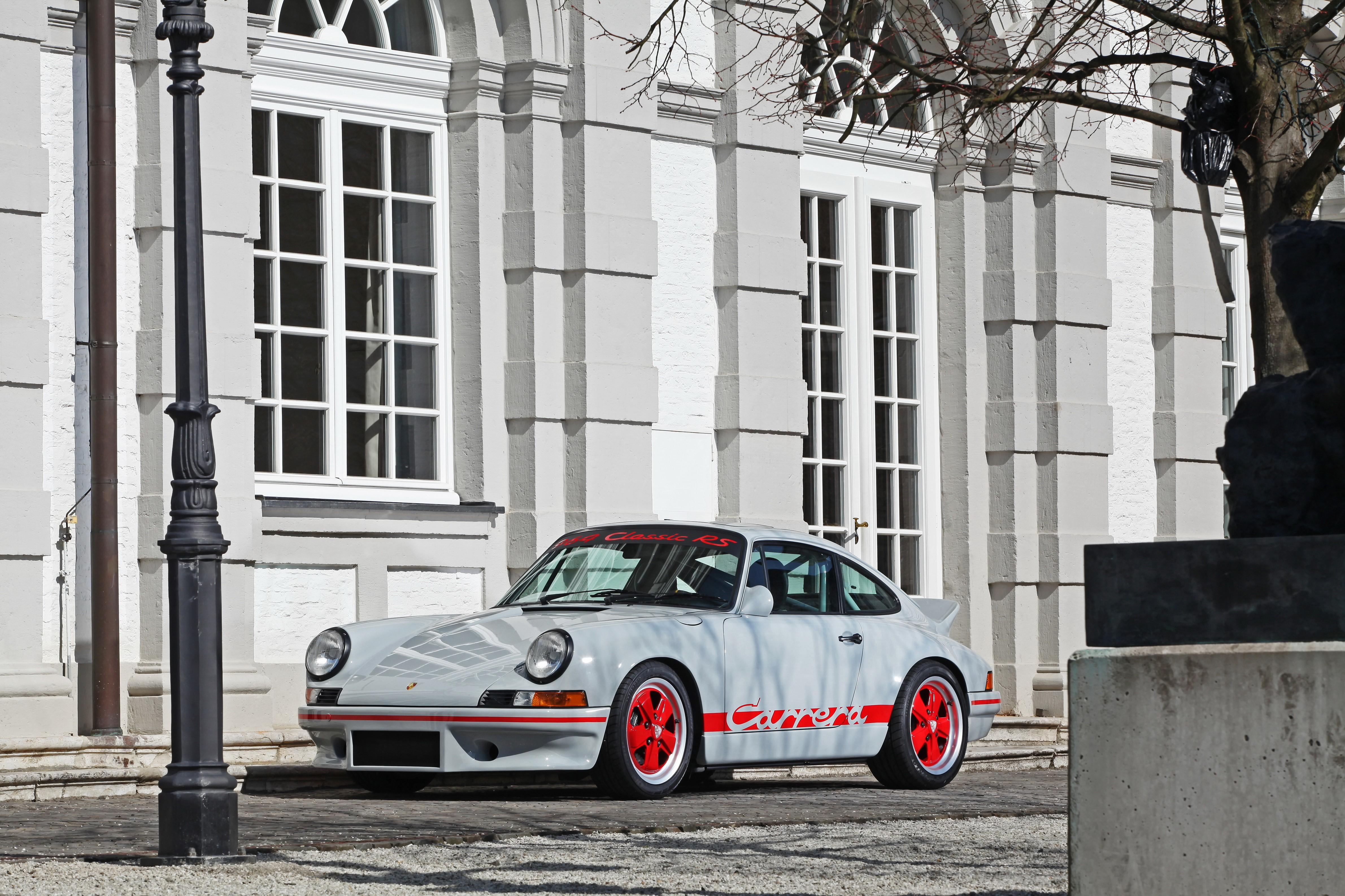 4762x3175 4K, 2013 911 964 Carrera, Porsche, White Gallery HD Wallpaper