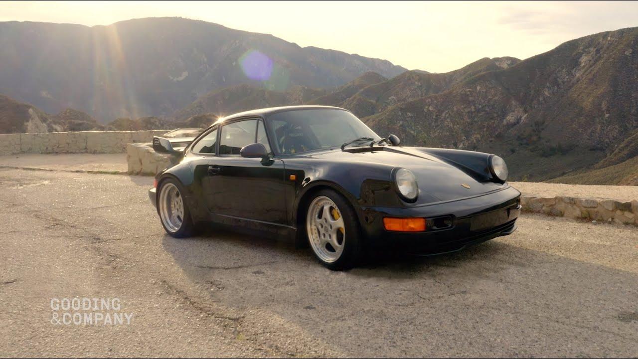 1280x720 Porsche 964 Carrera RS 3.8 Clubsport. Amelia Island Auction 2022