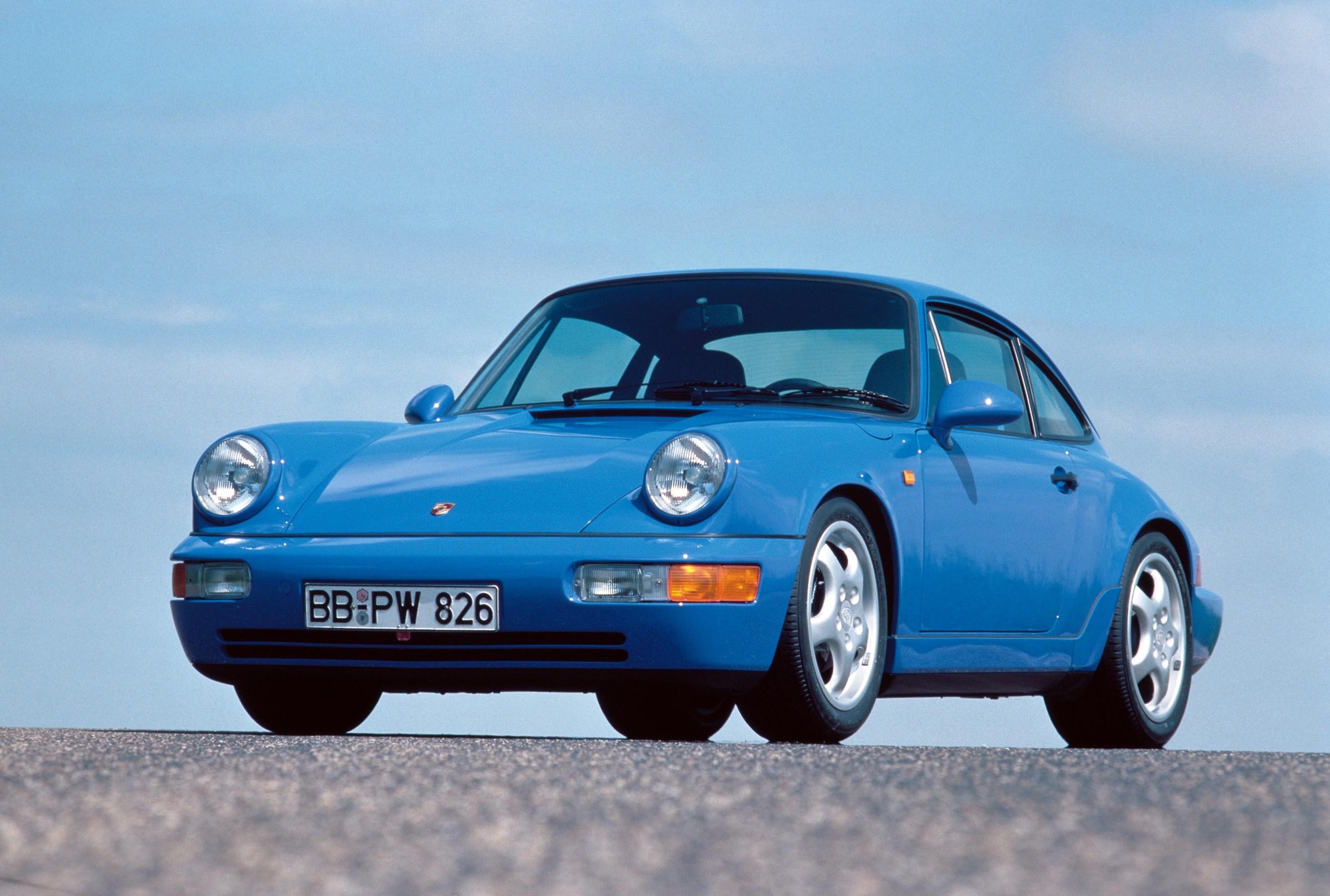 2672x1800 PORSCHE 911 Carrera RS (964) Years, Specs & Photo - 1992
