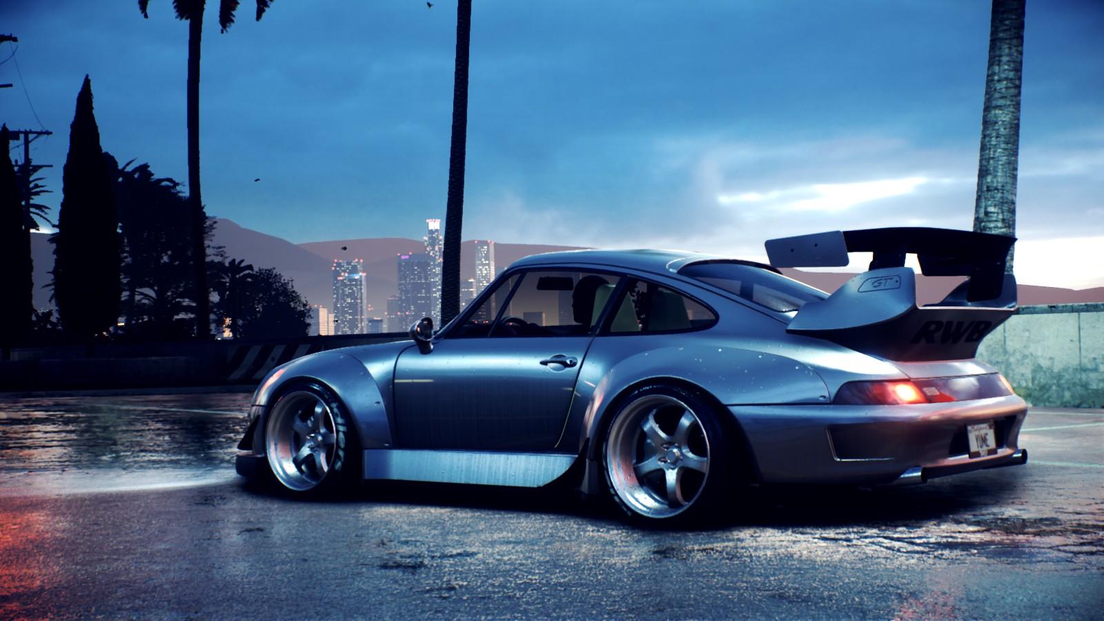 Porsche 911 Carrera RWB