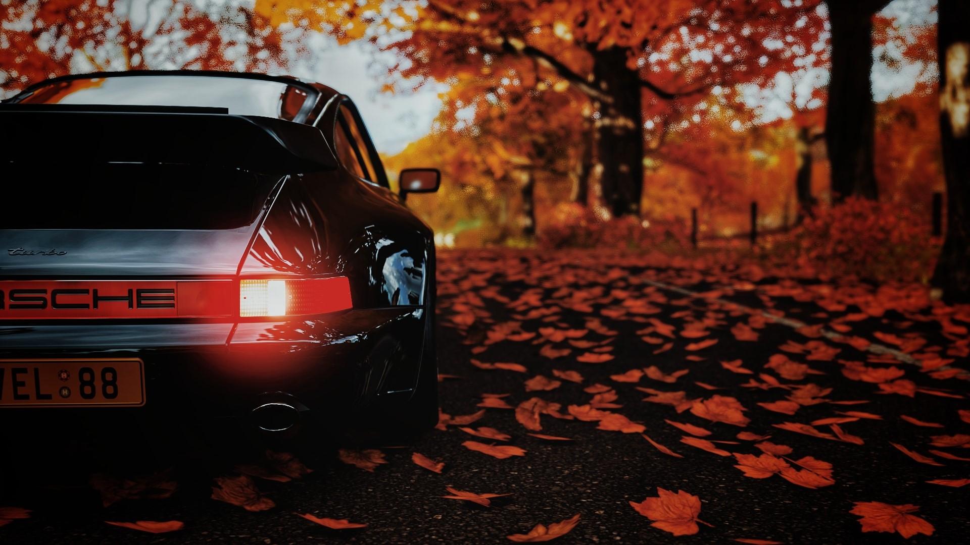 1920x1080 Porsche Porsche car, fall, Porsche, Forza Horizon 4 Gallery HD Wallpaper