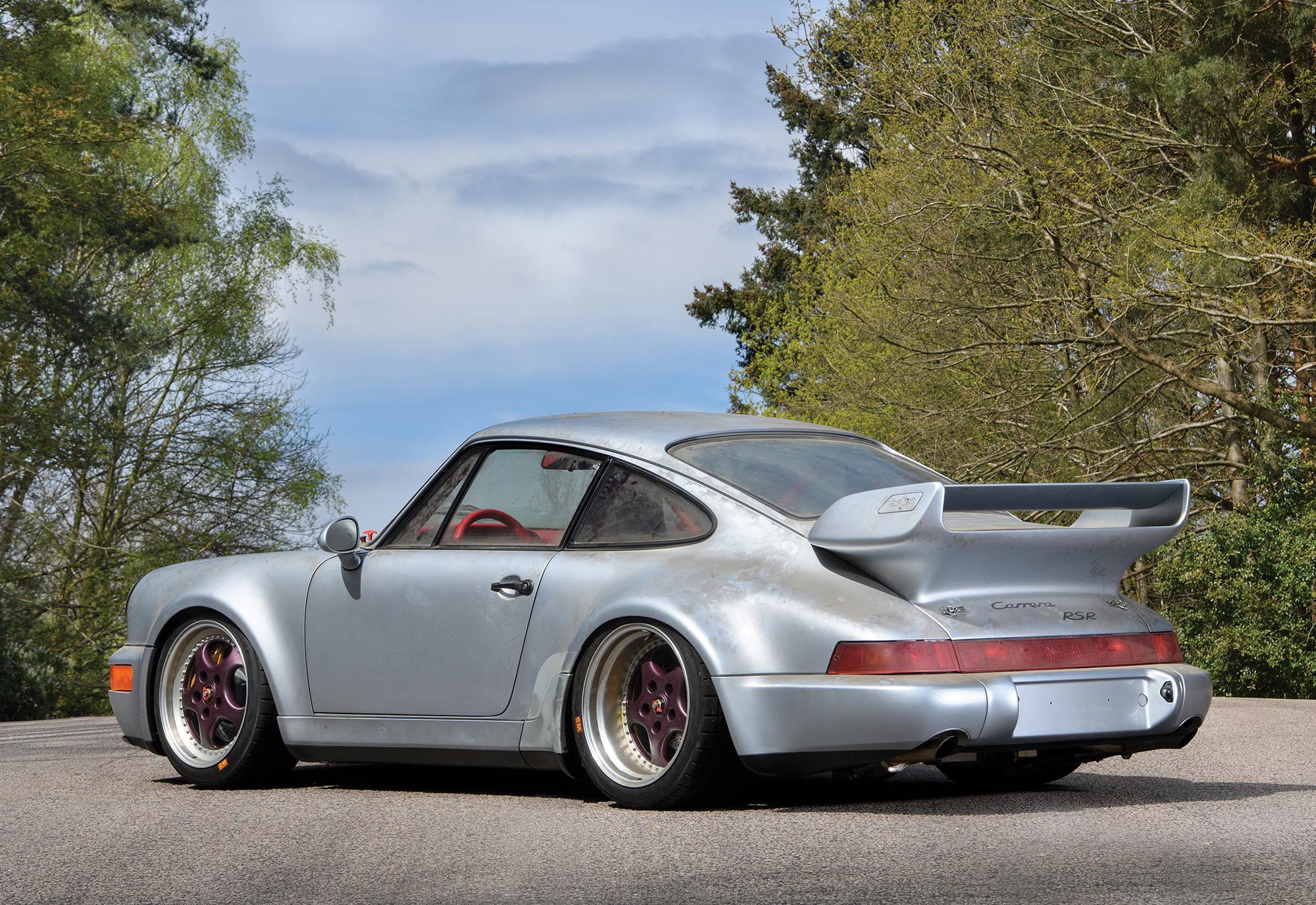 2000x1375 Brand new' Porsche 964 Carrera RSR up for auction