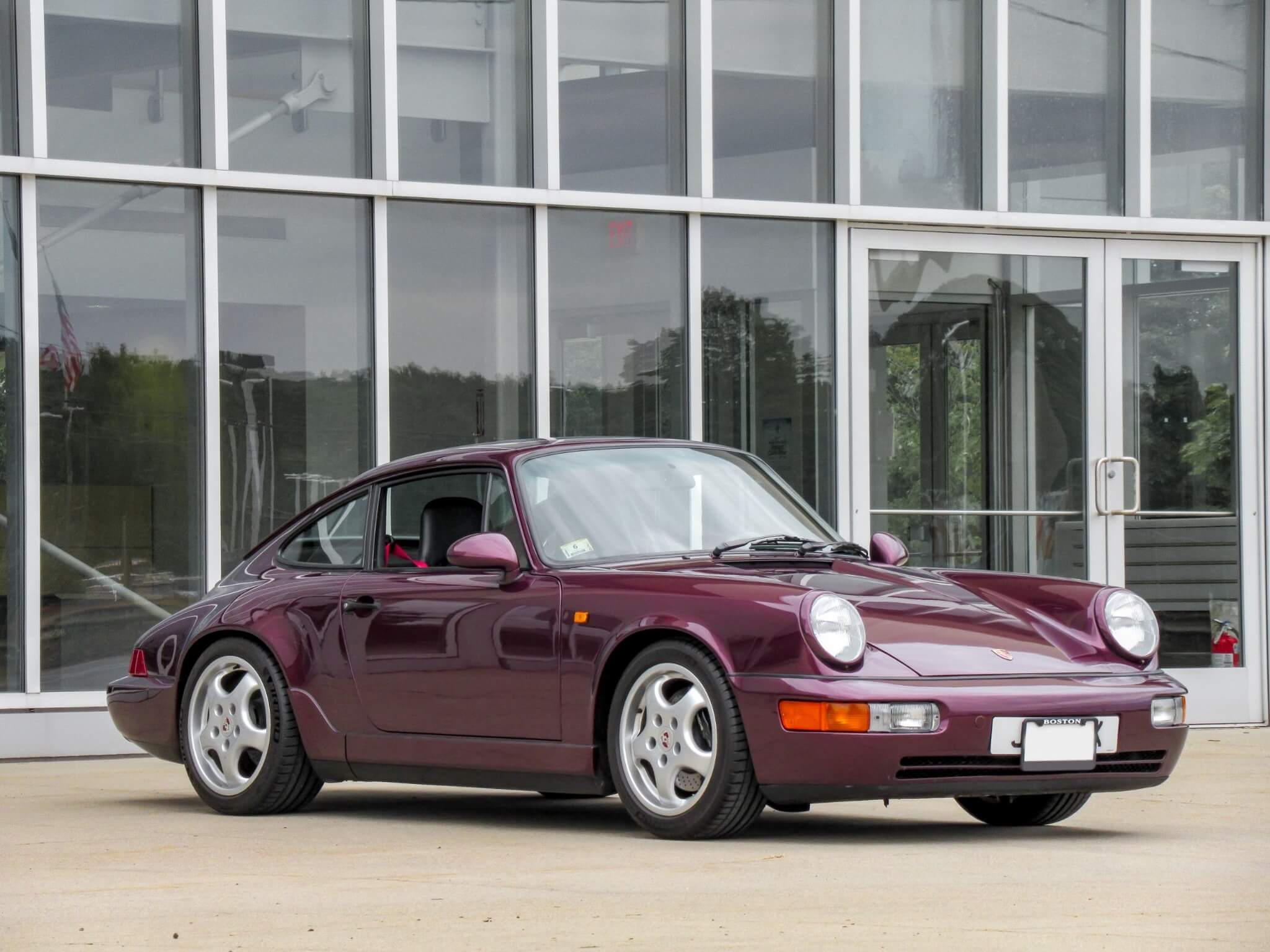 2048x1536 Porsche 964 Carrera RS Amethyst Metallic