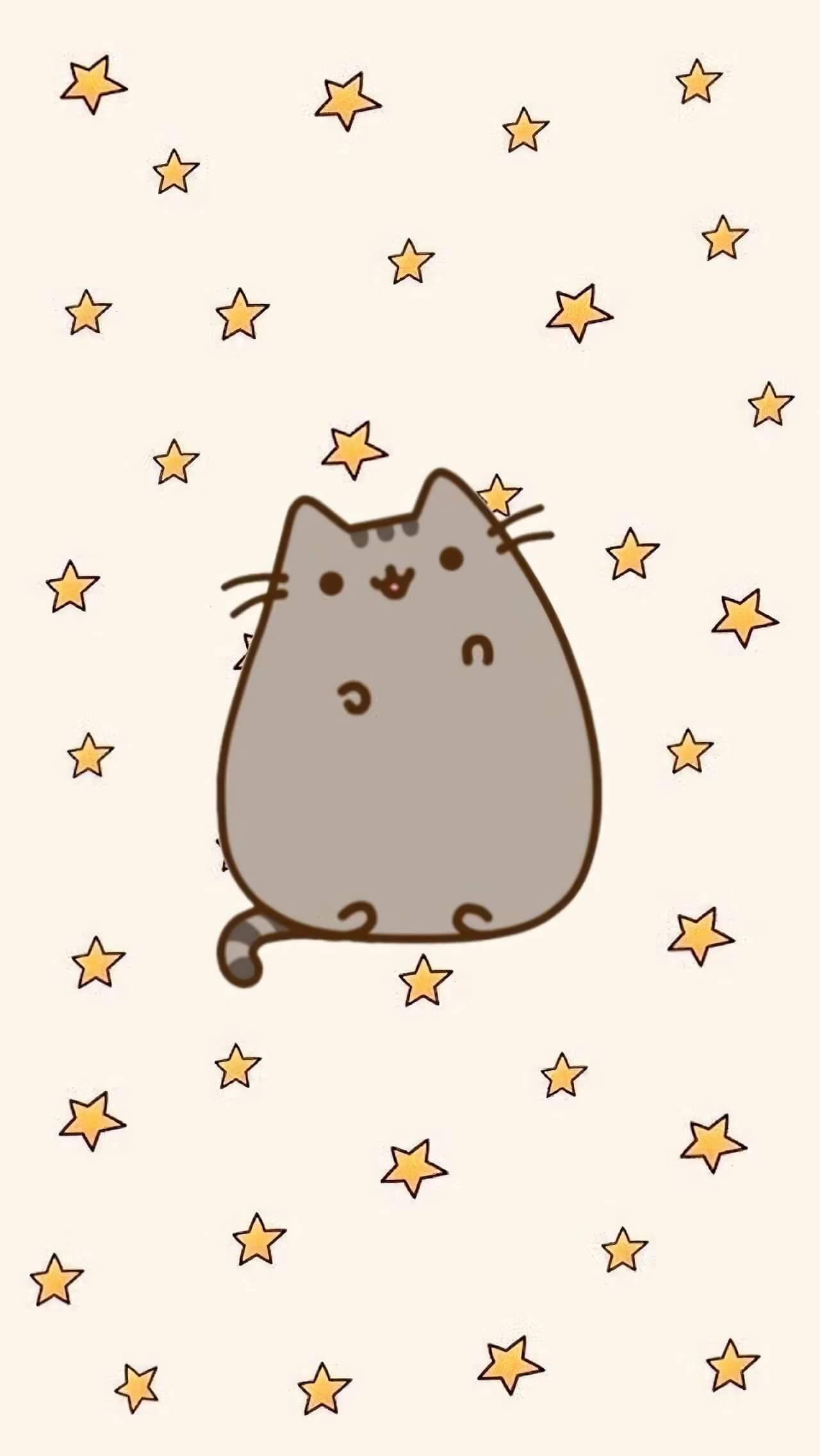 1280x2272 Pusheen Wallpaper Kawaii APK for Android Download