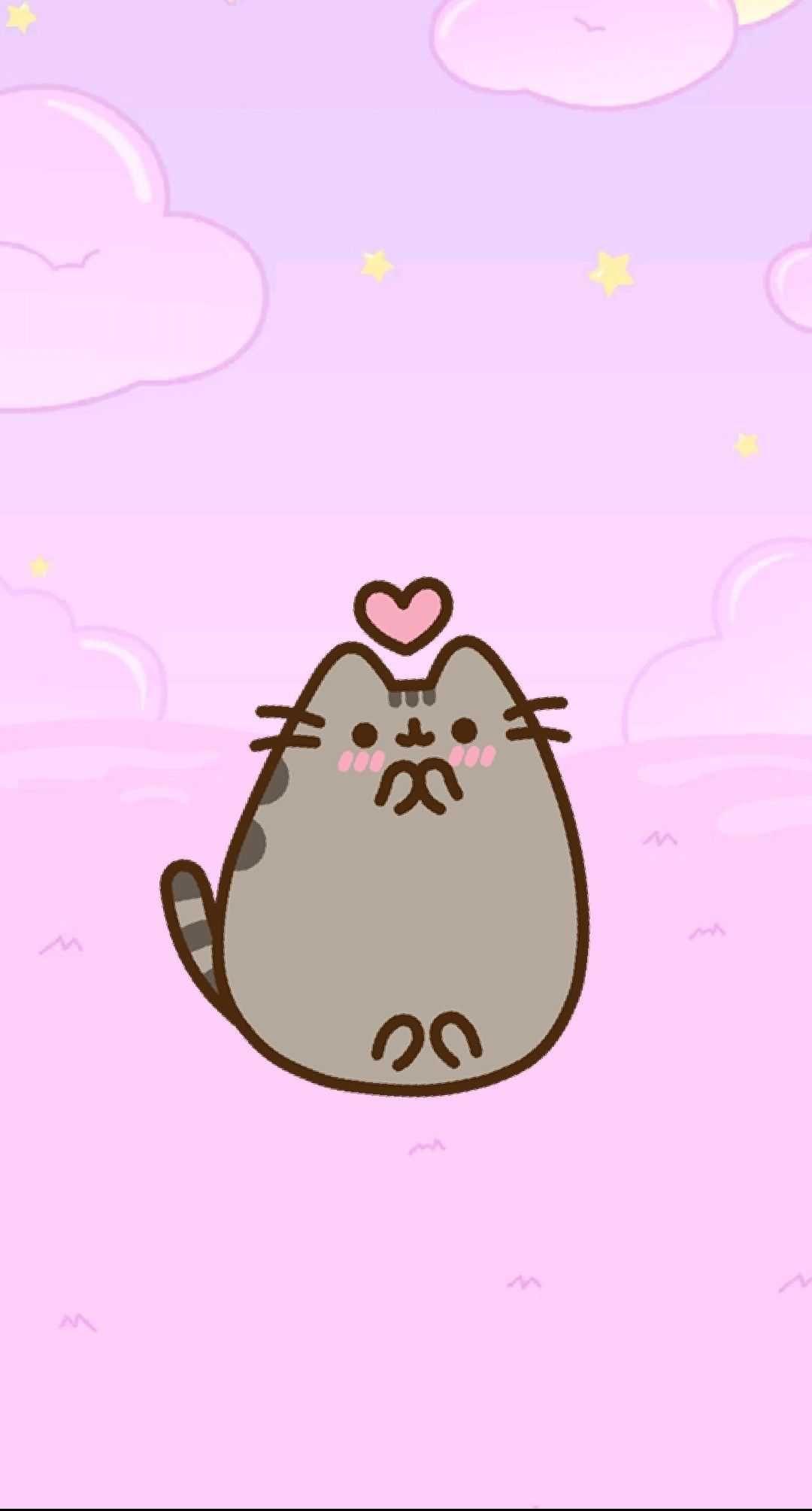1080x2009 Pusheen Wallpaper Discover More Background, Cute, Desktop, Iphone, Kawaii Wallpaper. /pusheen 13/. Pusheen Cute, Pusheen Cat, Pink Pusheen