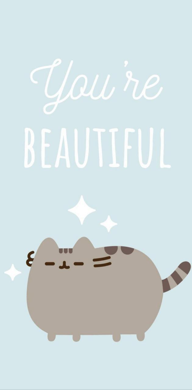 630x1280 Kawaii pusheen wallpaper