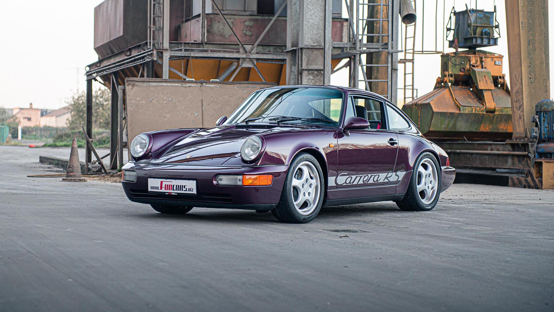 1920x1080 Porsche 964 RS Amethist Van den Avont