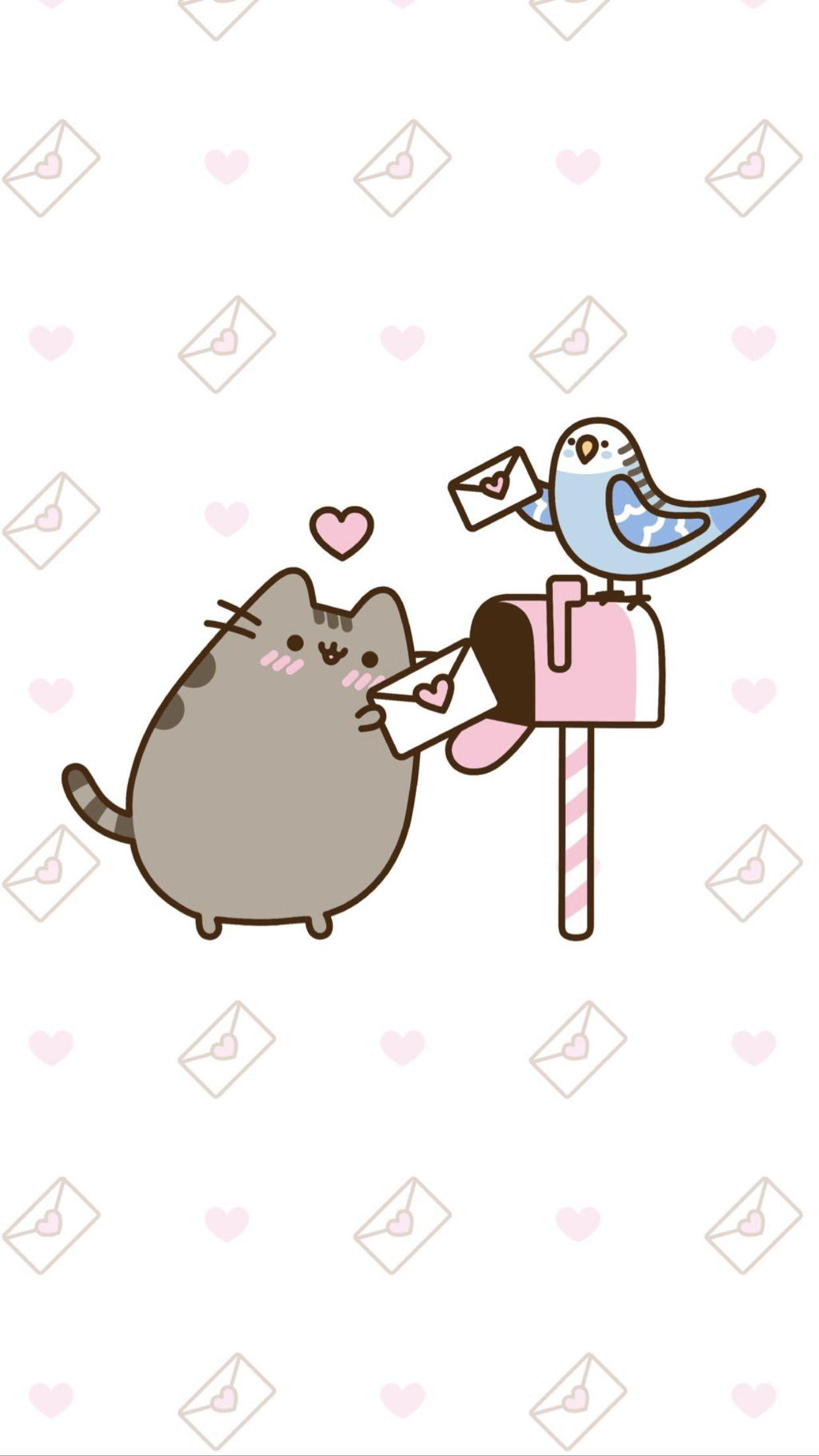 1242x2208 Pusheen Wallpaper and Background 4K, HD, Dual Screen