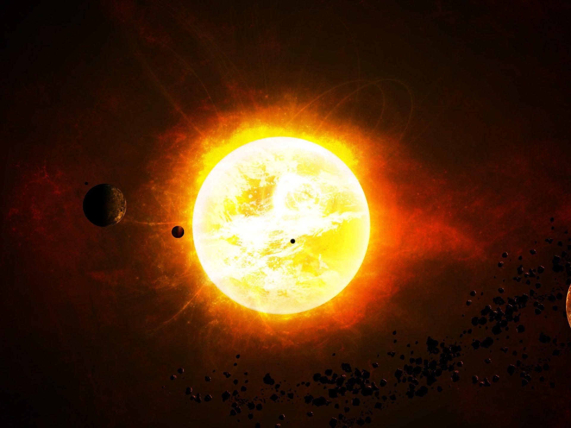 1920x1440 Space Sun HD Wallpaper Cool Desktop Background Image Widescreen 1 :