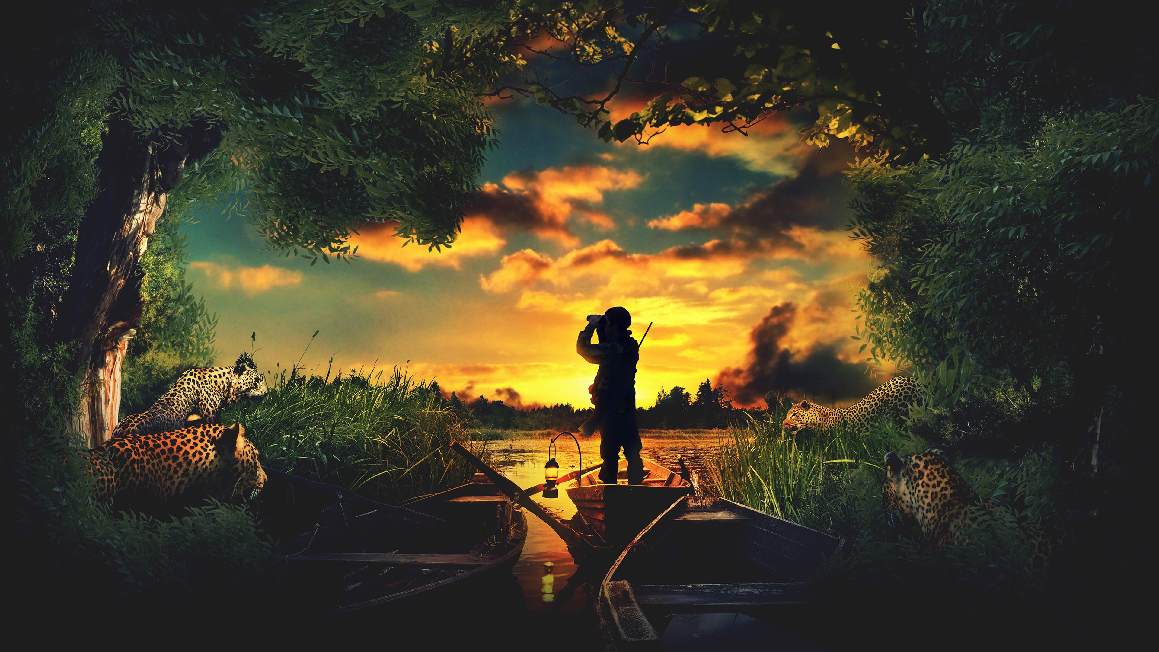 3840x2160 Fantasy Adventure 4k Ultra HD Wallpaper