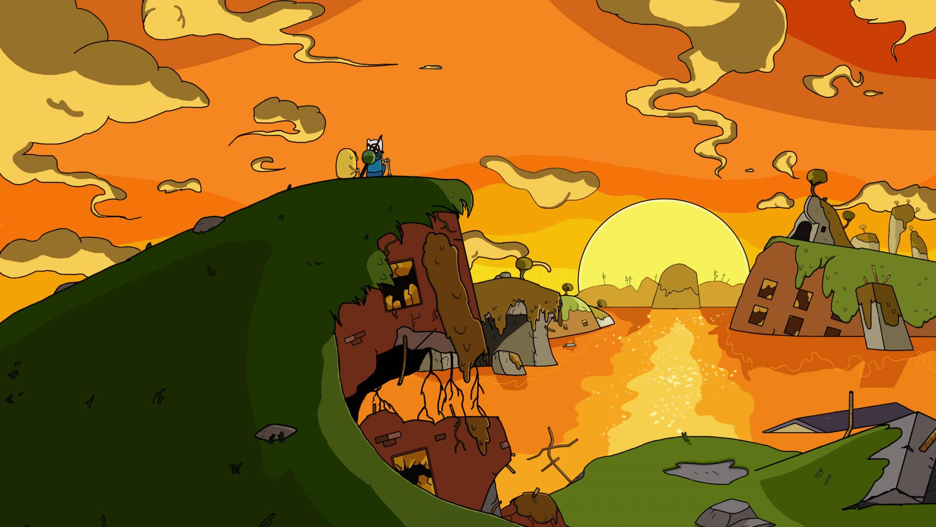 1920x1080 Download Adventure Time Wallpaper