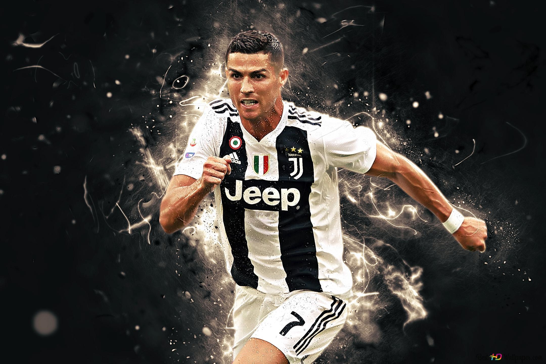 2160x1440 Juventus Cristiano Ronaldo 2K wallpaper download