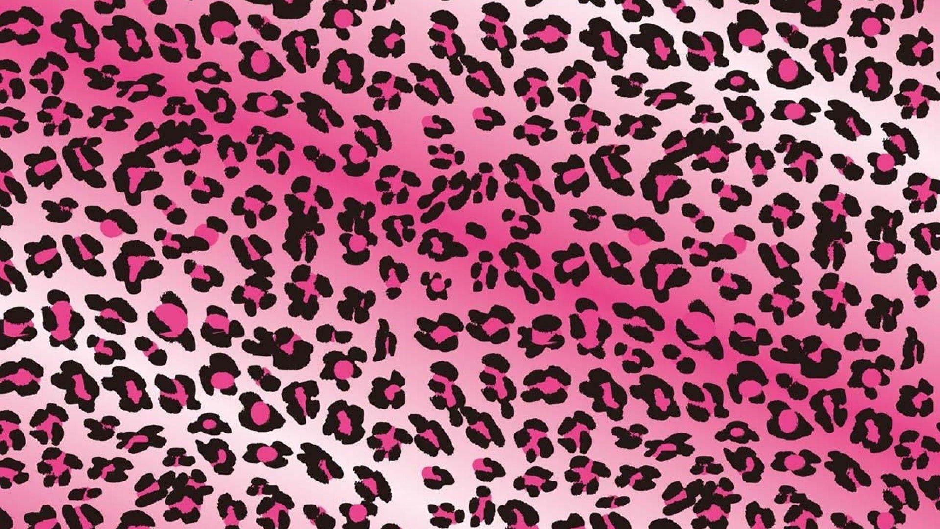 1920x1080 Picture of Cheetah Print Wallpaper background picture