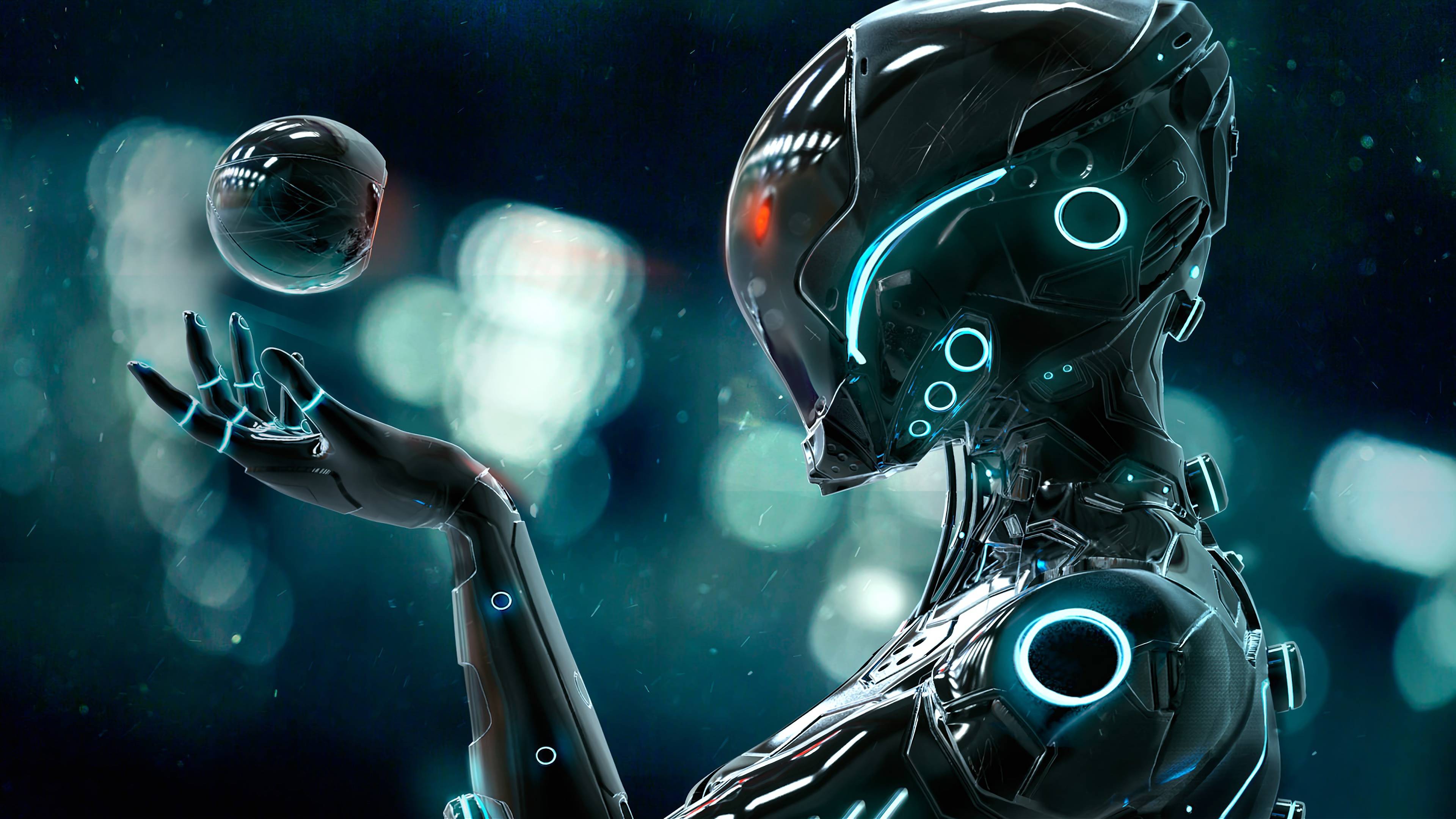 3840x2160 Robotics 4k Wallpaper