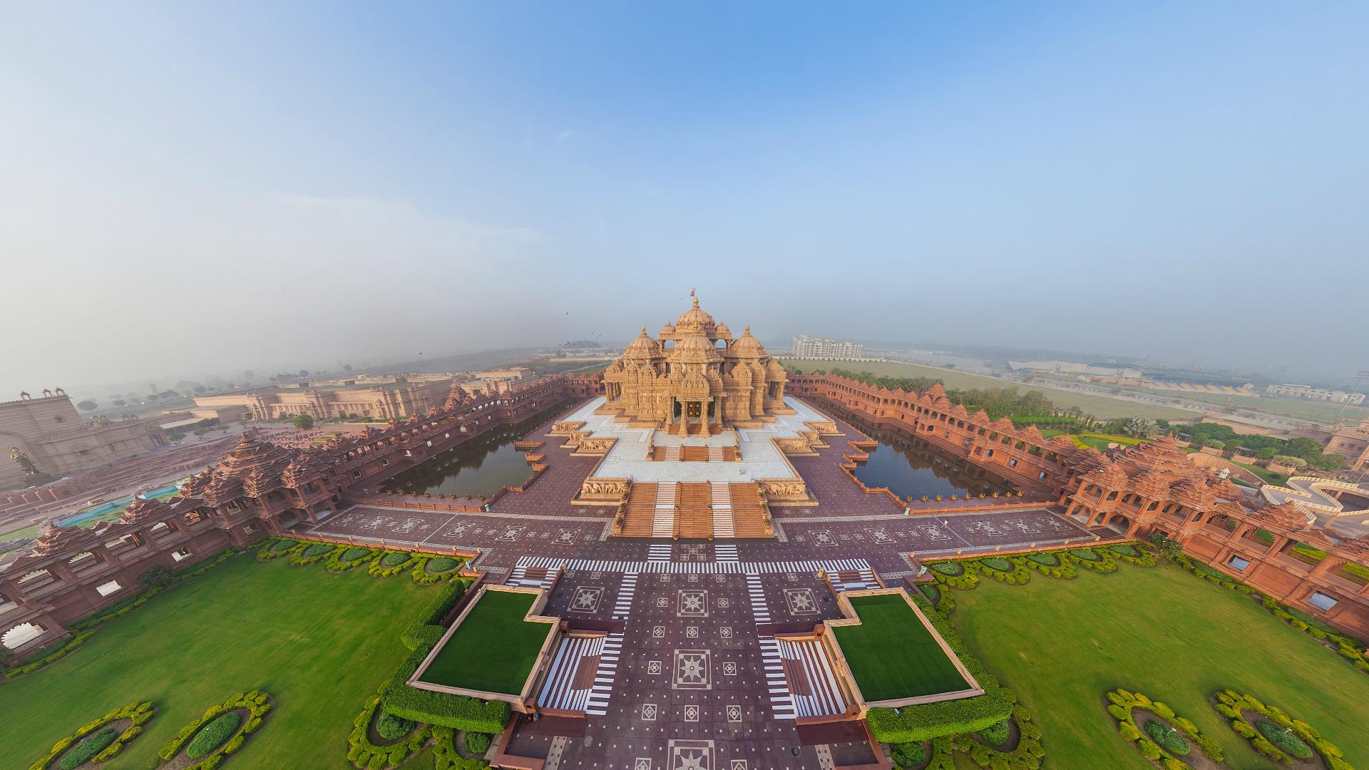 1920x1080 Akshardham HD Wallpaper and Background