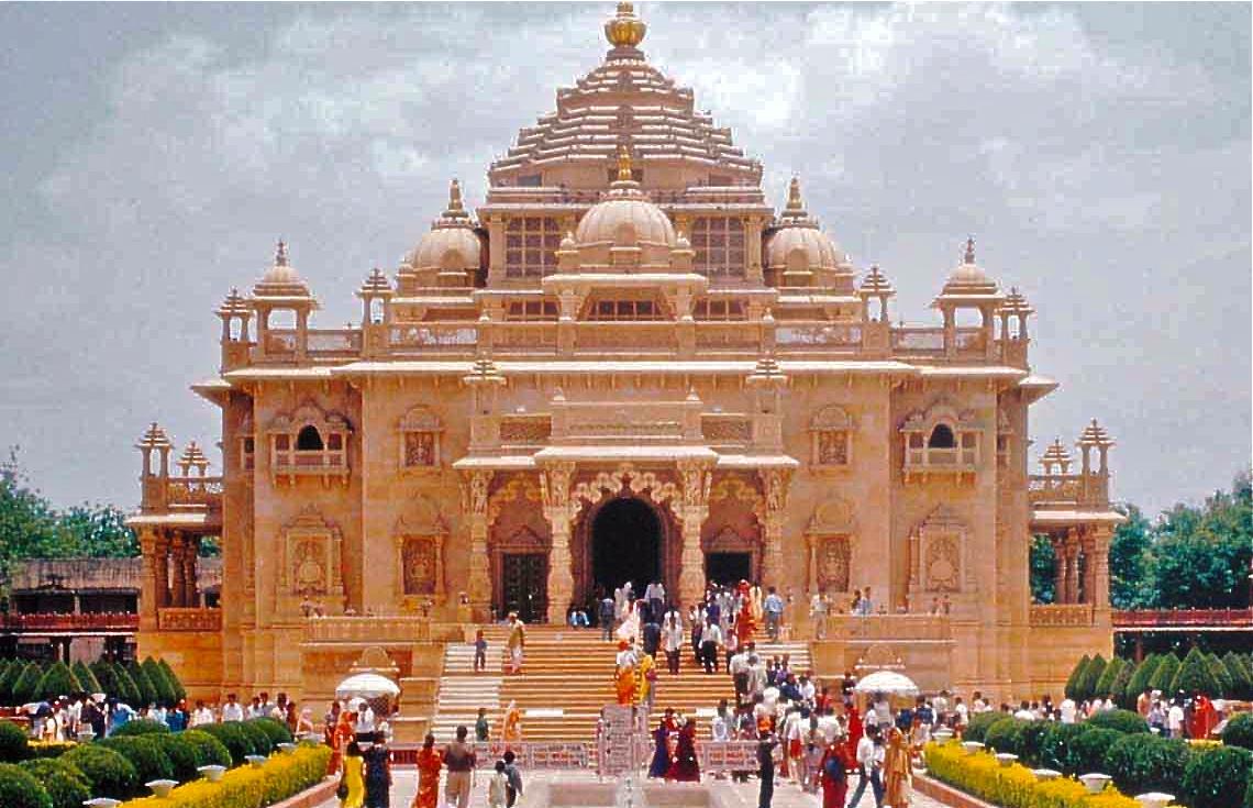 1140x735 Swaminarayan Akshardham (Gandhinagar)