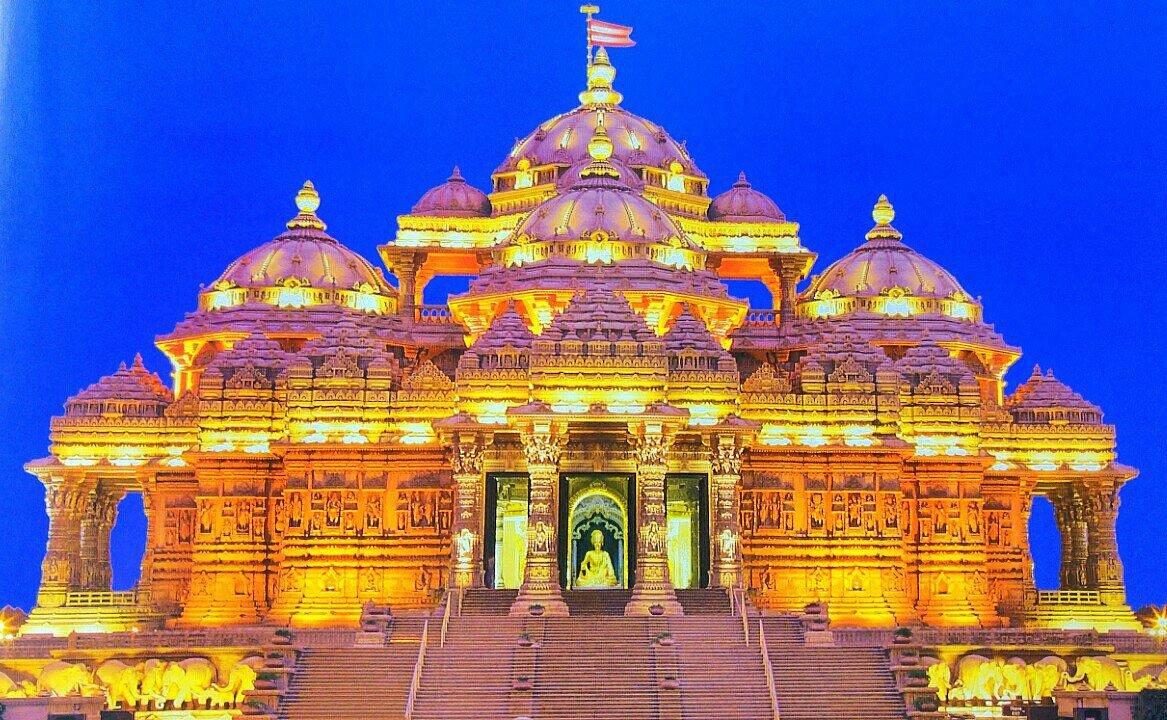 1167x720 Swaminarayan Akshardham, New Delhi