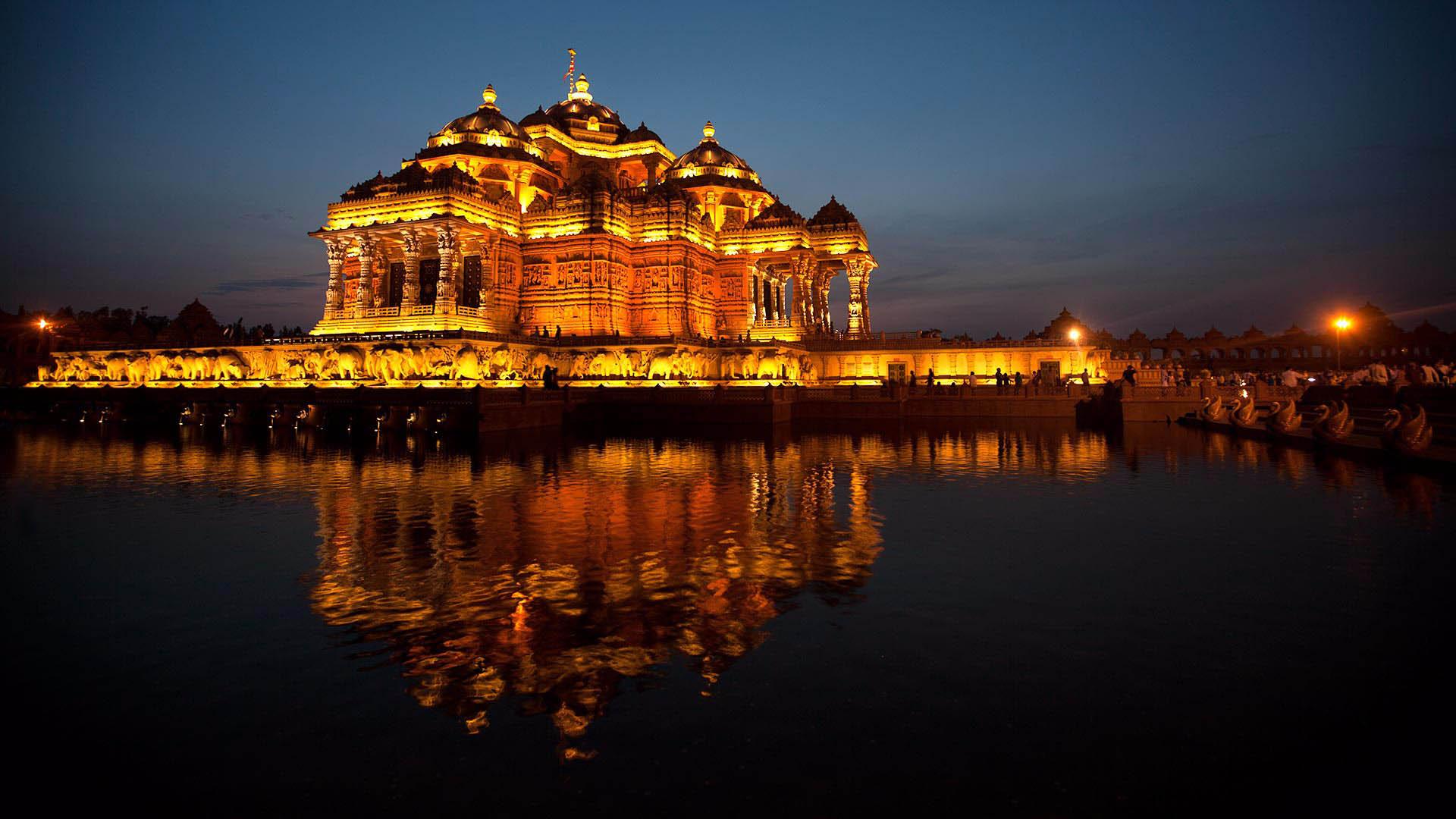 1920x1080 Swaminarayan Akshardham New Delhi