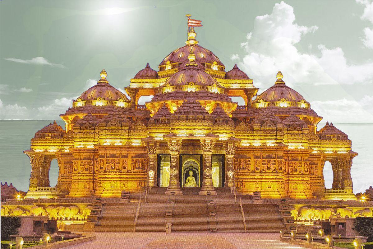 1200x800 Akshardham Wallpaper