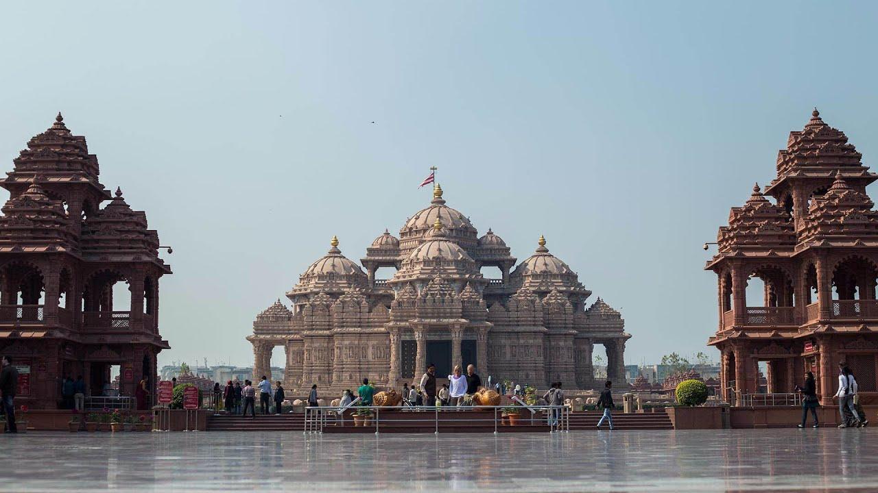 1280x720 Swaminarayan Akshardham, New Delhi
