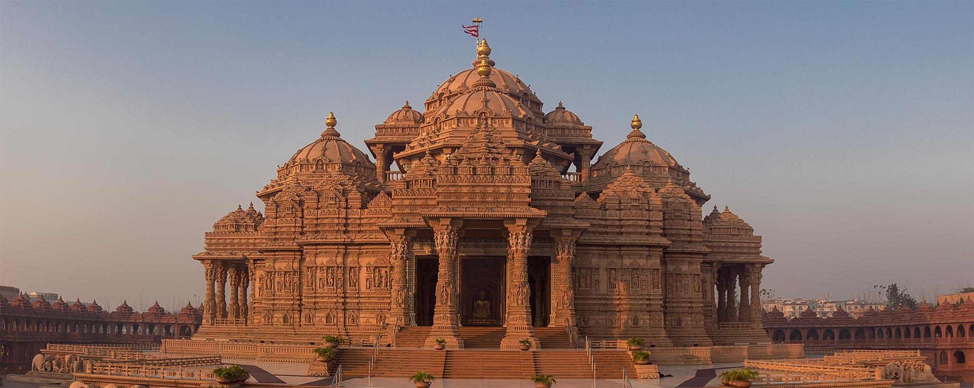 1920x765 Swaminarayan Akshardham New Delhi