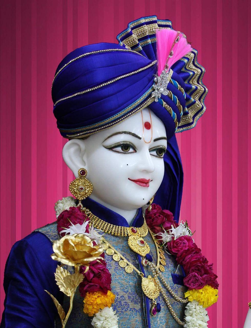 981x1280 Swaminarayan Wallpaper