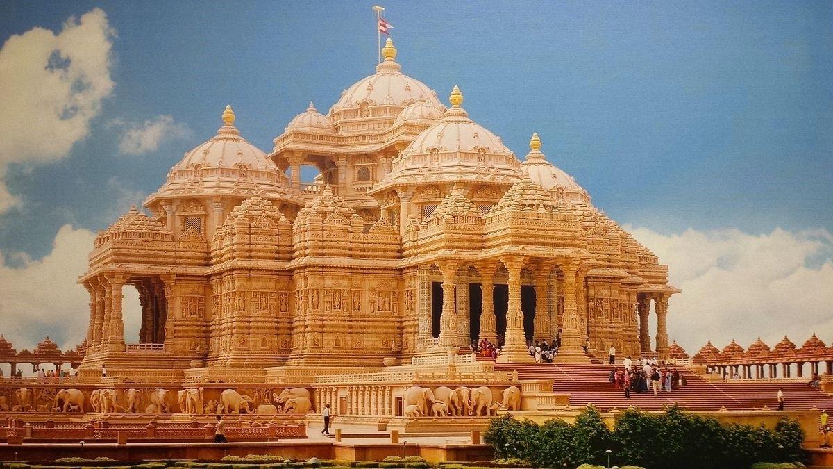 1200x675 Visit Swaminarayan Akshardham Temple in Delhi