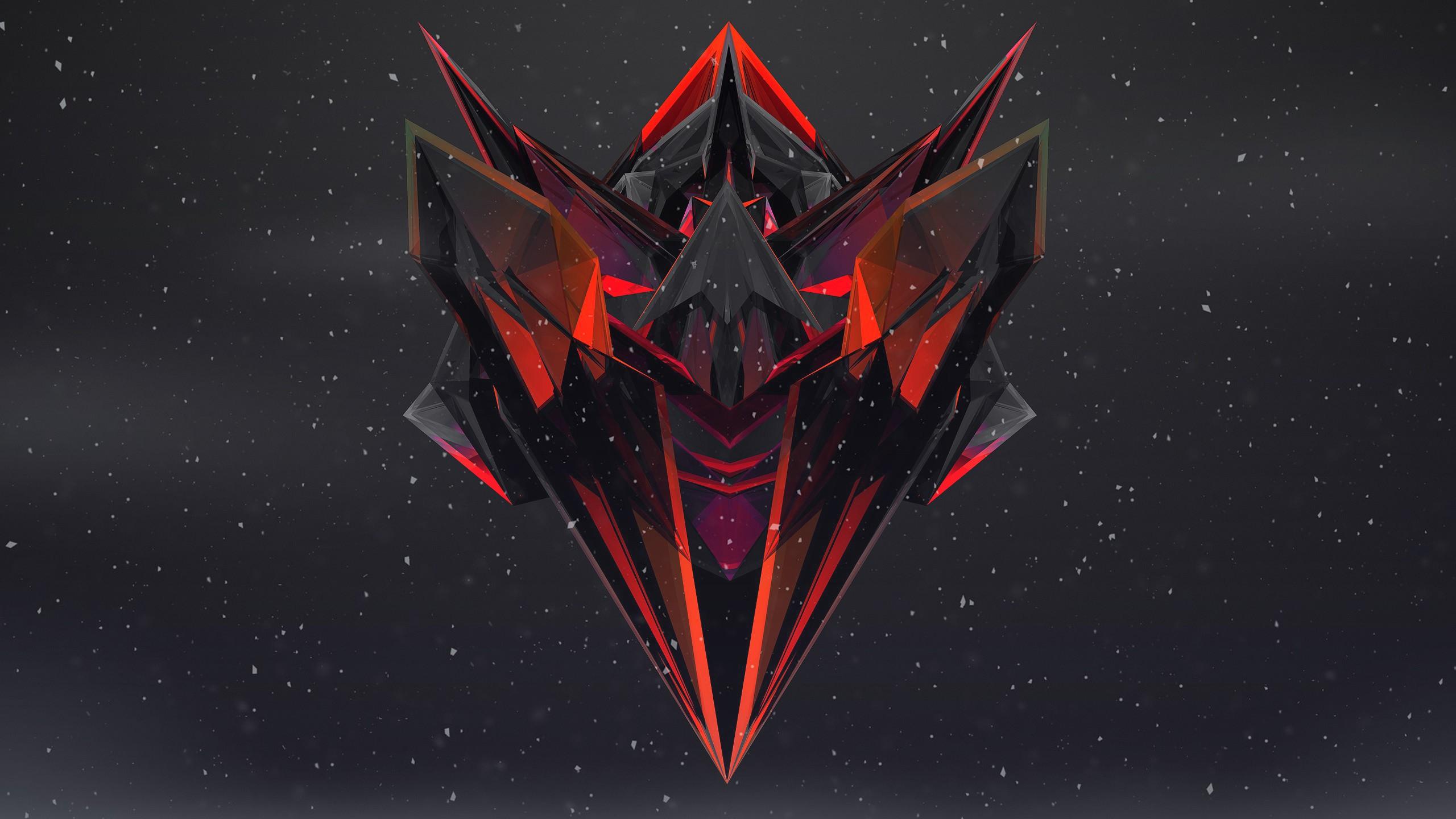 2560x1440 Triangle Abstract Art, HD Artist, 4k Wallpaper, Image, Background, Photo and Picture