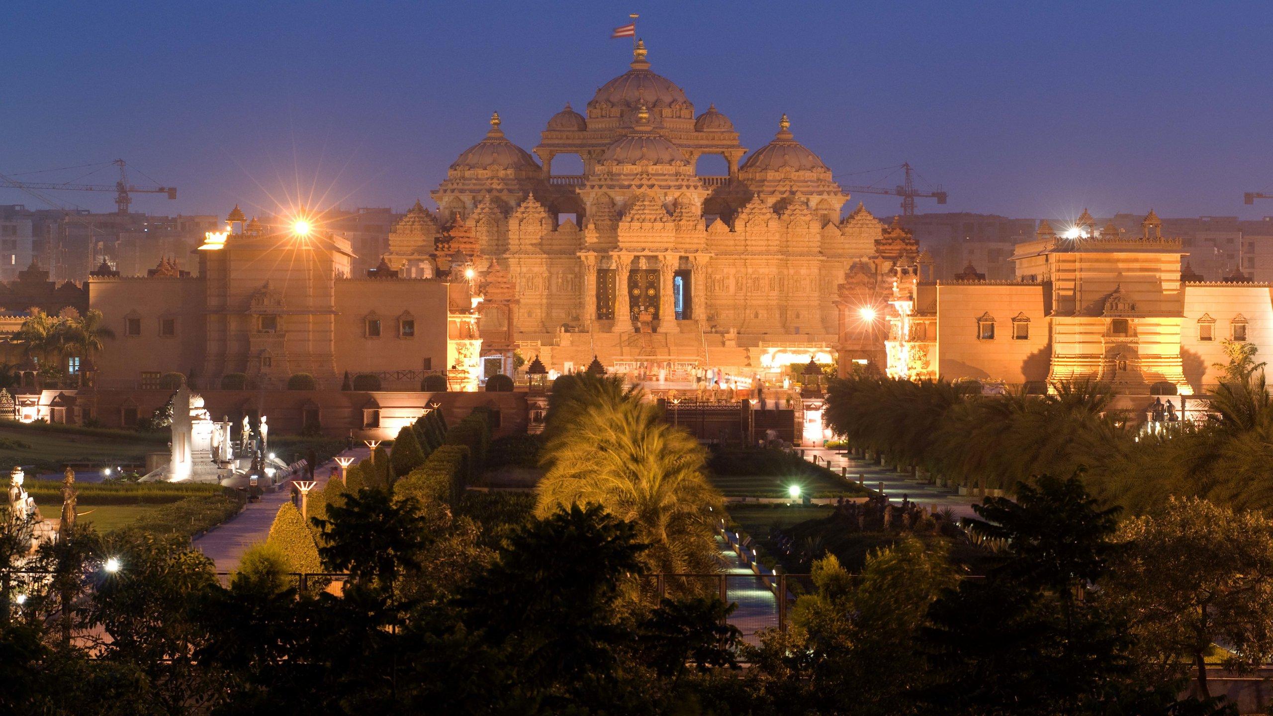 2560x1440 Visit Swaminarayan Akshardham Temple in Delhi