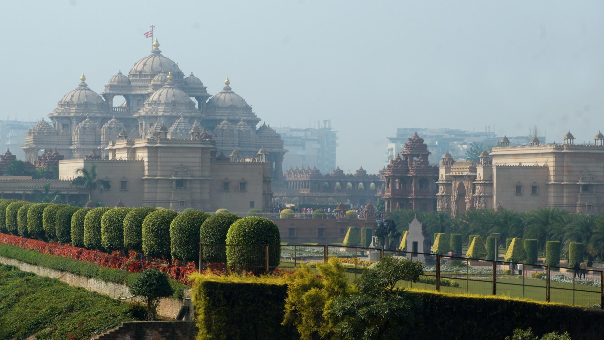1920x1080 Akshardham Temple