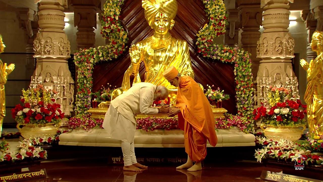 1280x720 Swaminarayan Akshardham Silver Jubilee Celebration, Gandhinagar, India
