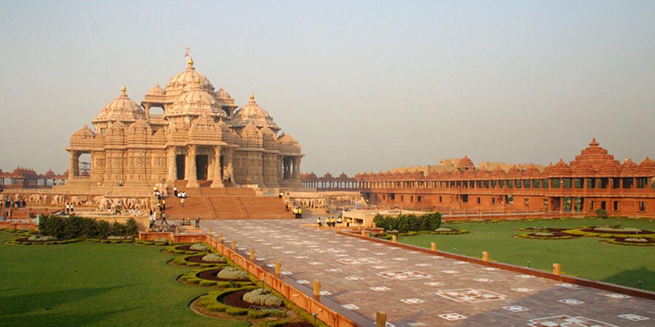 Akshardham Wallpapers - Top Free Akshardham Backgrounds - WallpaperAccess