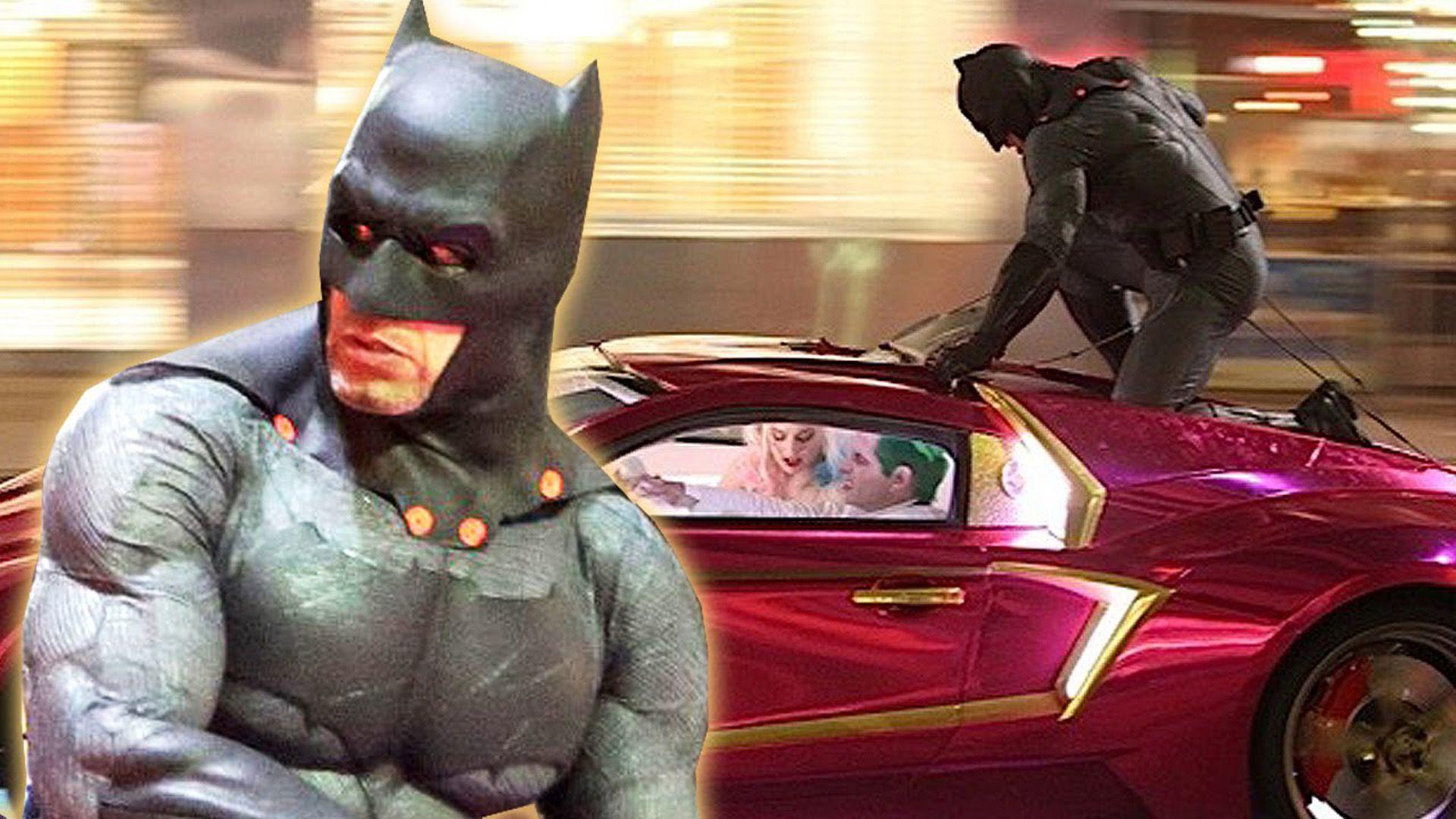 1920x1080 Batman & Joker Suicide Squad Wallpaper HD For Desktop Full Screen