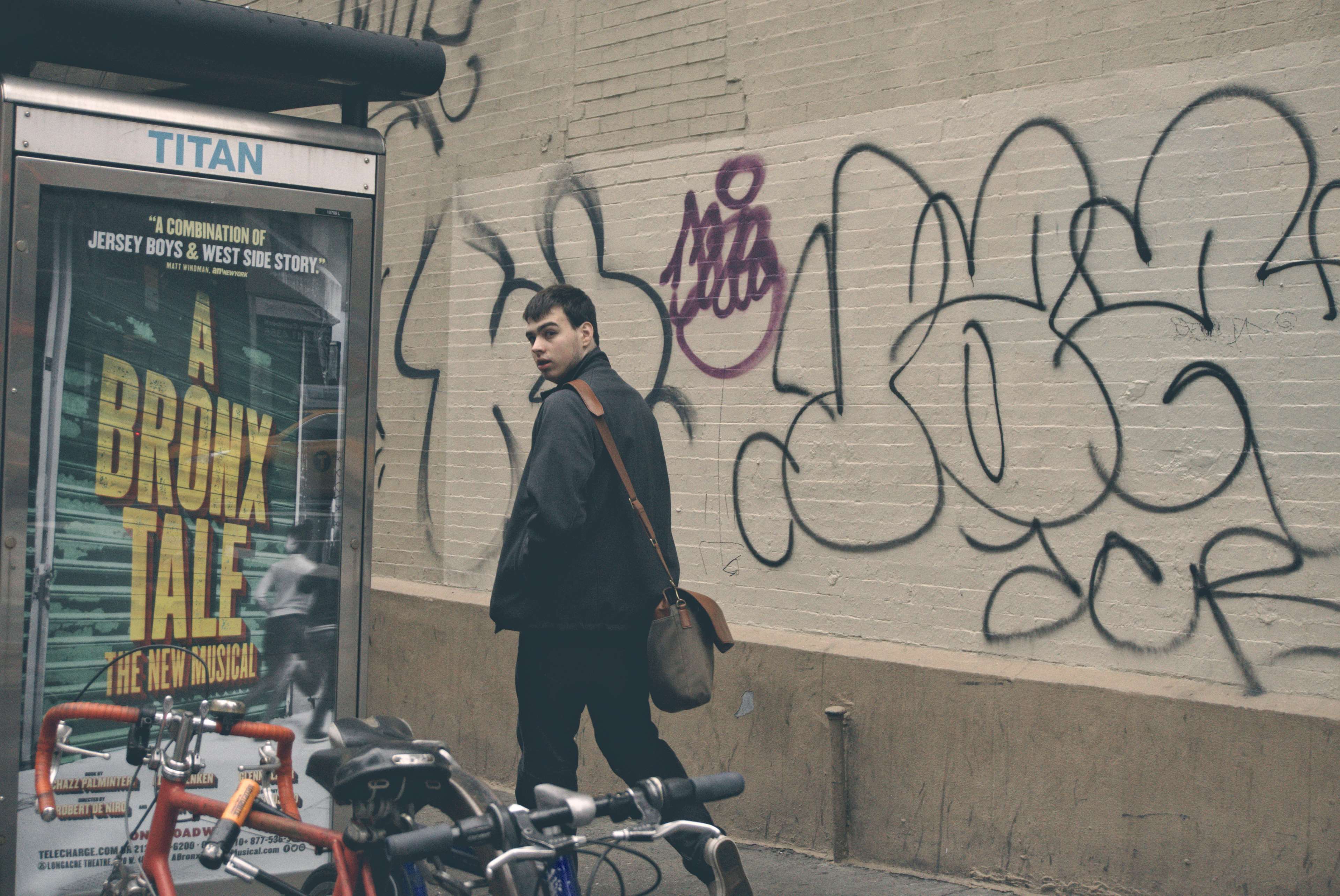 3840x2567 35mm, faces, graffiti, HD wallpaper, manhattan, new york, new york city, people, sony, sonya sonyalpha, street, street art, urban, urban scene, walking, winter clothes 4k Gallery HD Wallpaper