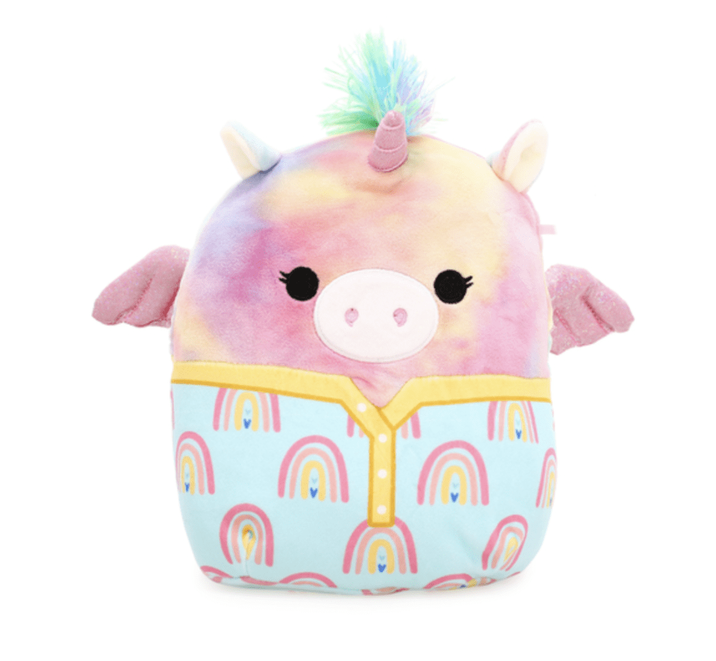 1046x966 Squishmallows™ Jaime the Pegasus 8in Plush, Series 37