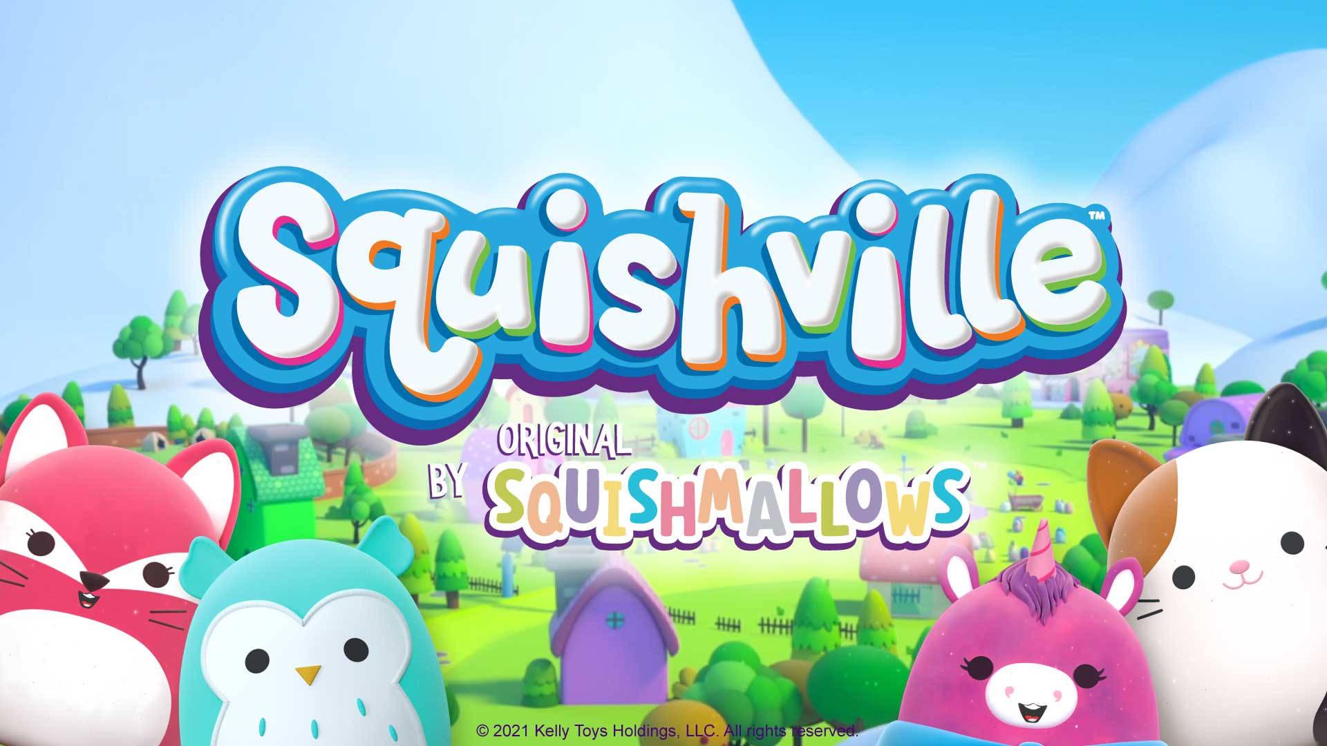 1920x1080 Download Squishmallows Animated Series Cover Wallpaper