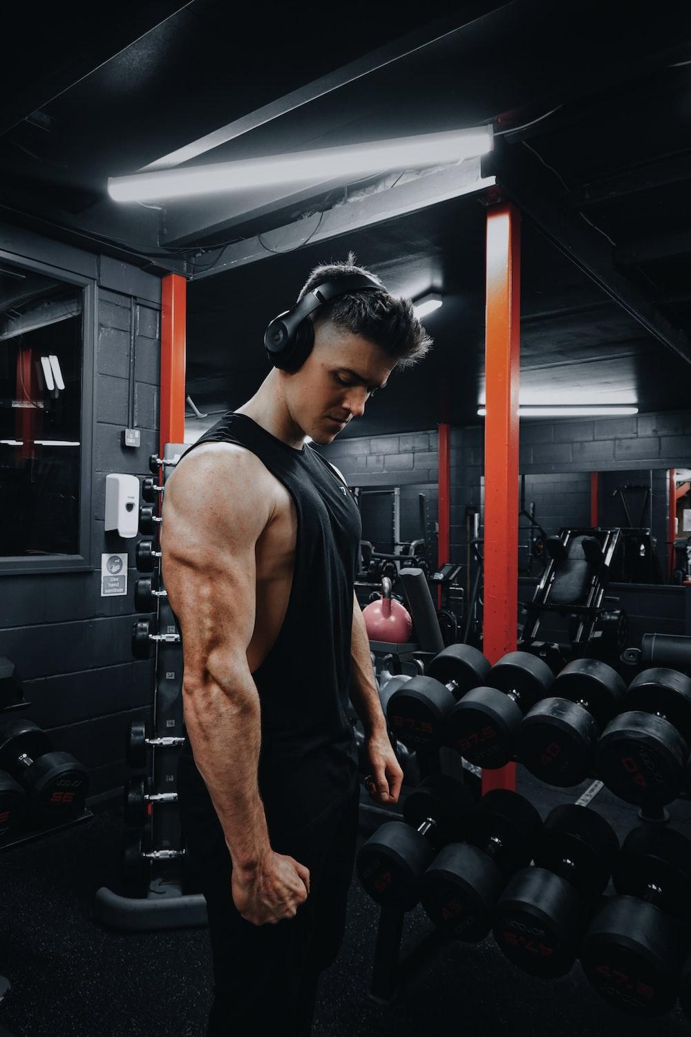 1000x1500 Gym Body Picture. Download Free Image