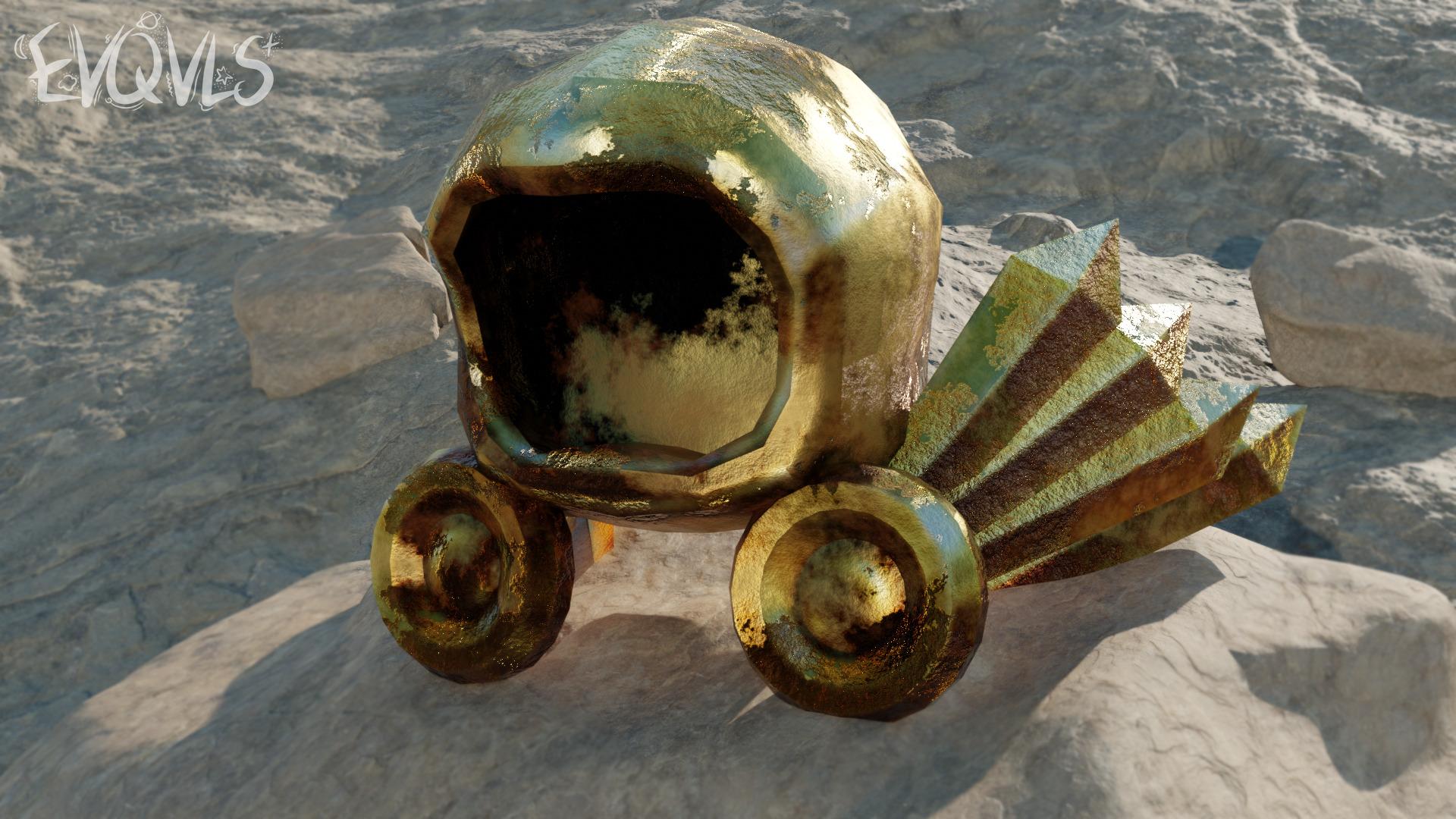 1920x1080 Rusty Dominus Aureus. Roblox GFX Feedback