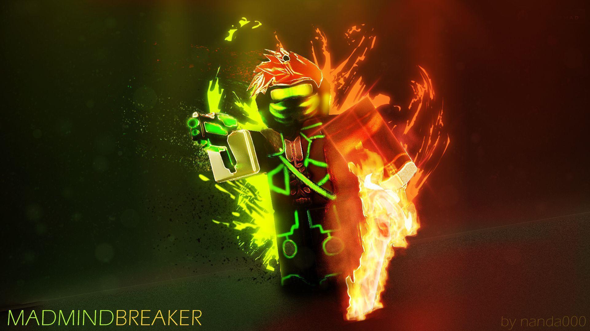1920x1080 I was gonna do ice and fire and green but just did it like this. HD cool wallpaper, Wallpaper, Roblox