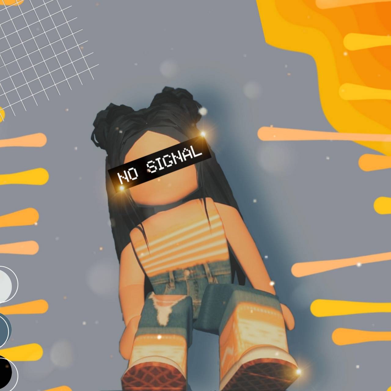 1280x1280 Roblox Girl Wallpaper